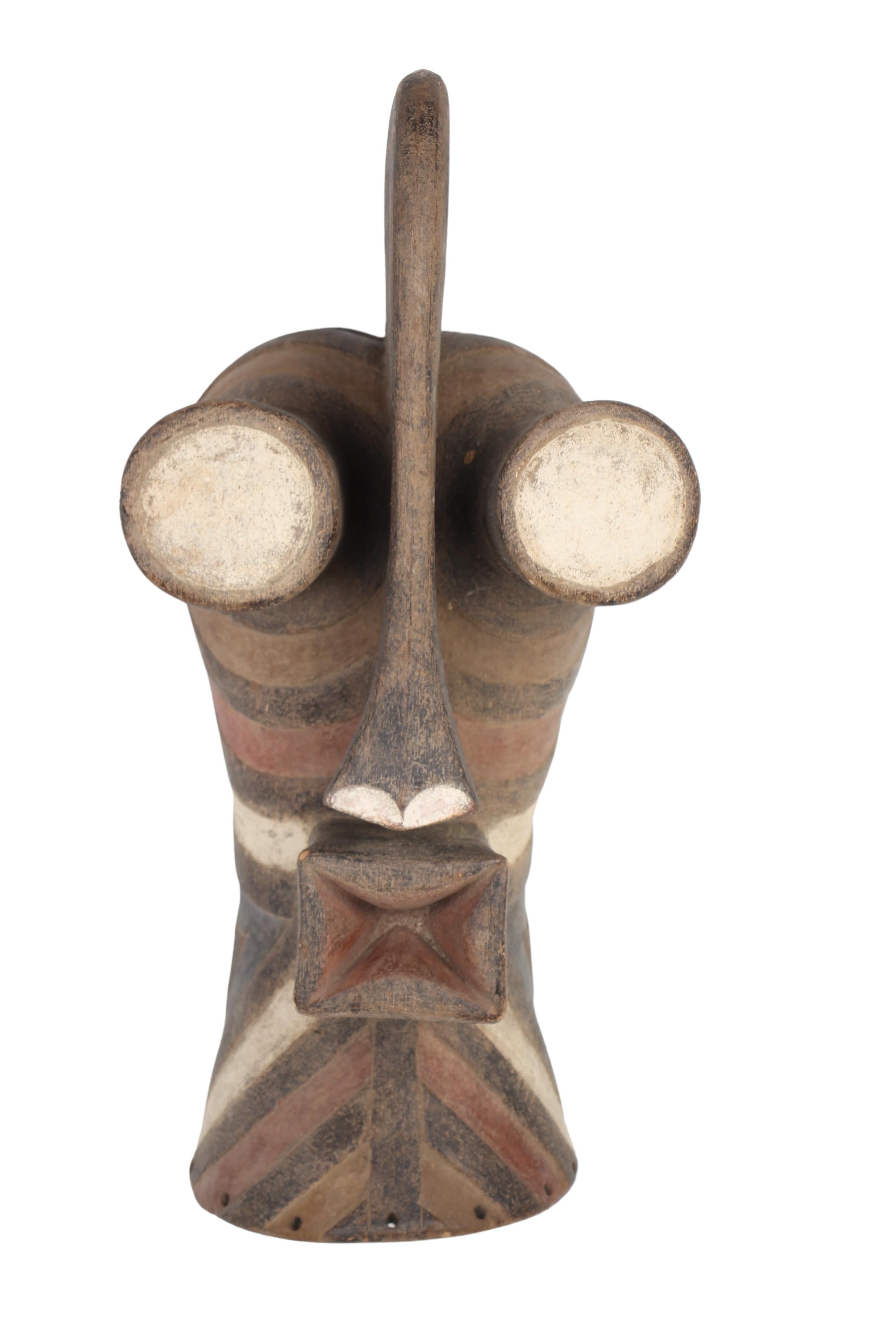 Basongye/Songye Tribe Mask ~24.8" Tall (New 2024)