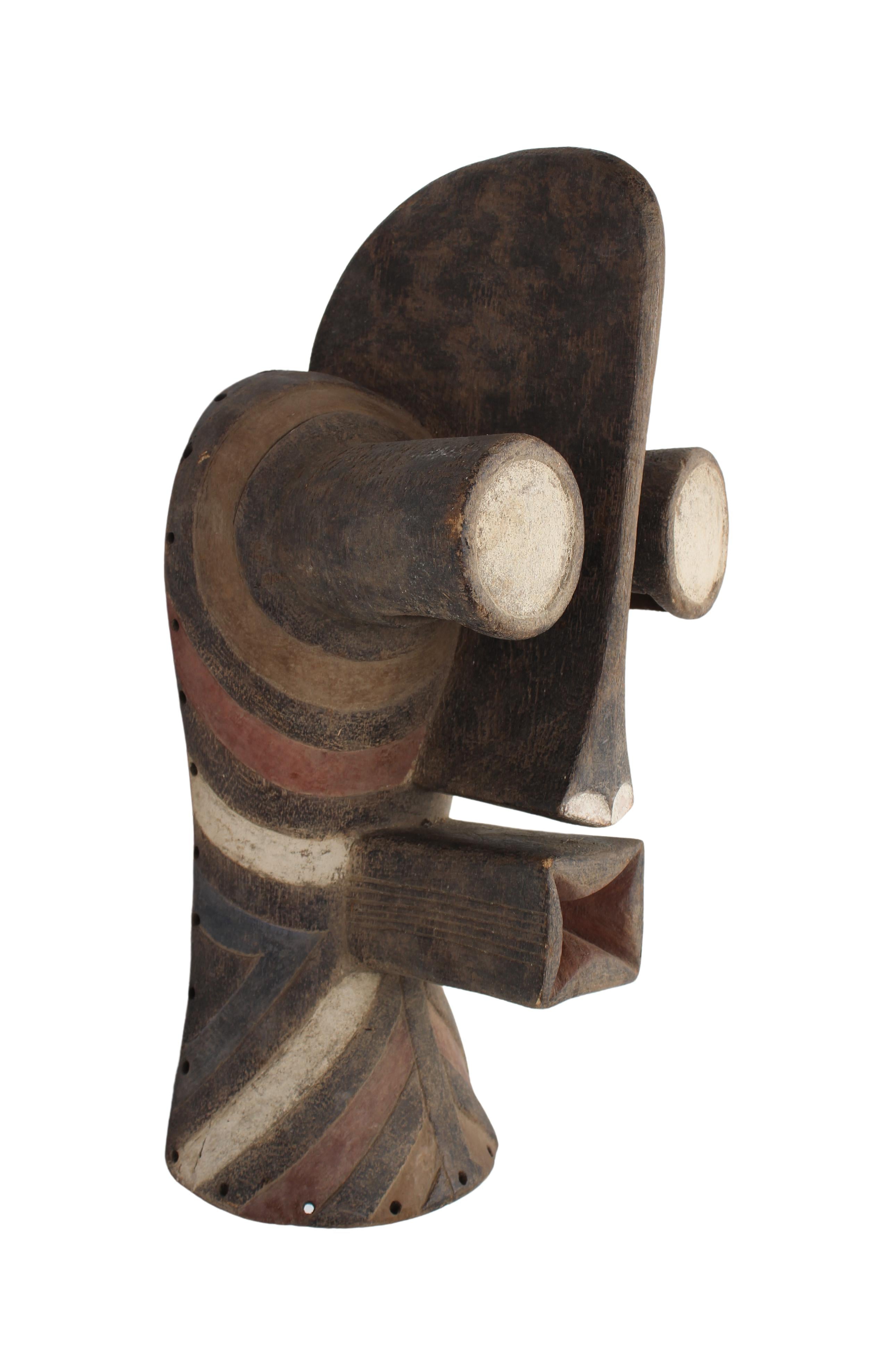 Basongye/Songye Tribe Mask ~24.8" Tall (New 2024)