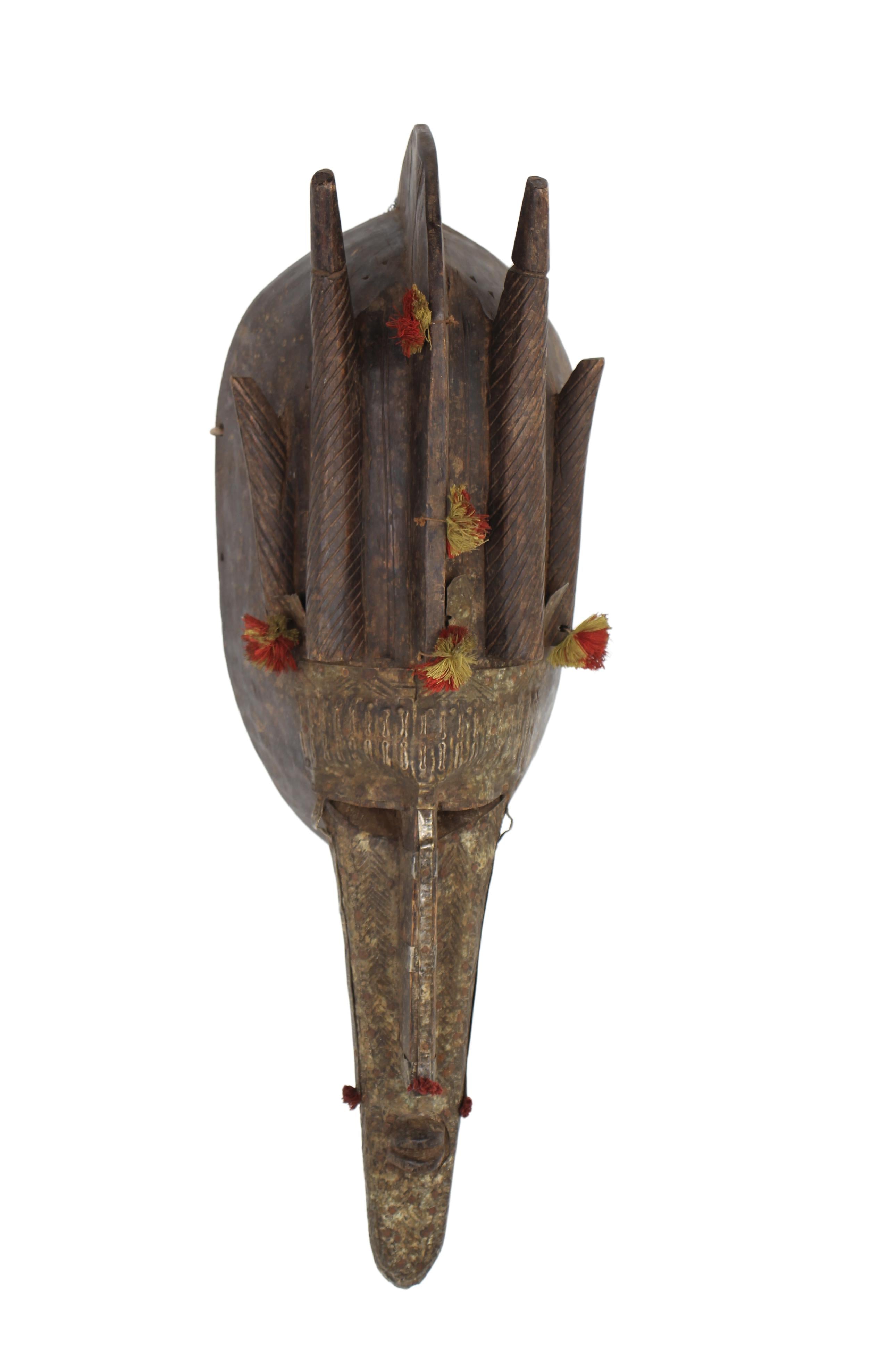 Marka Tribe Mask ~25.2" Tall (New 2024)