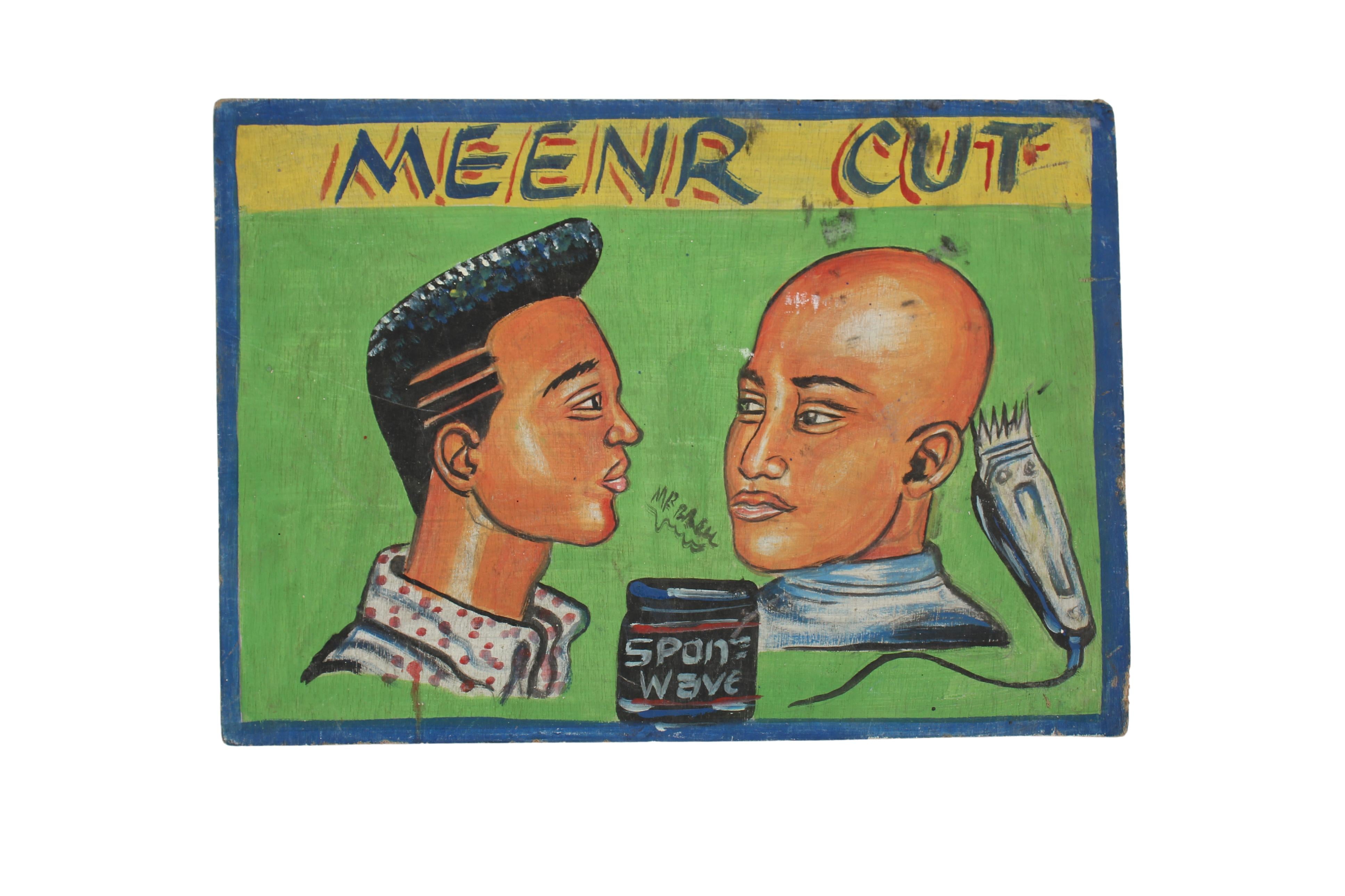 Baule Tribe Hairdresser Posters ~15.7" Tall (New 2024)