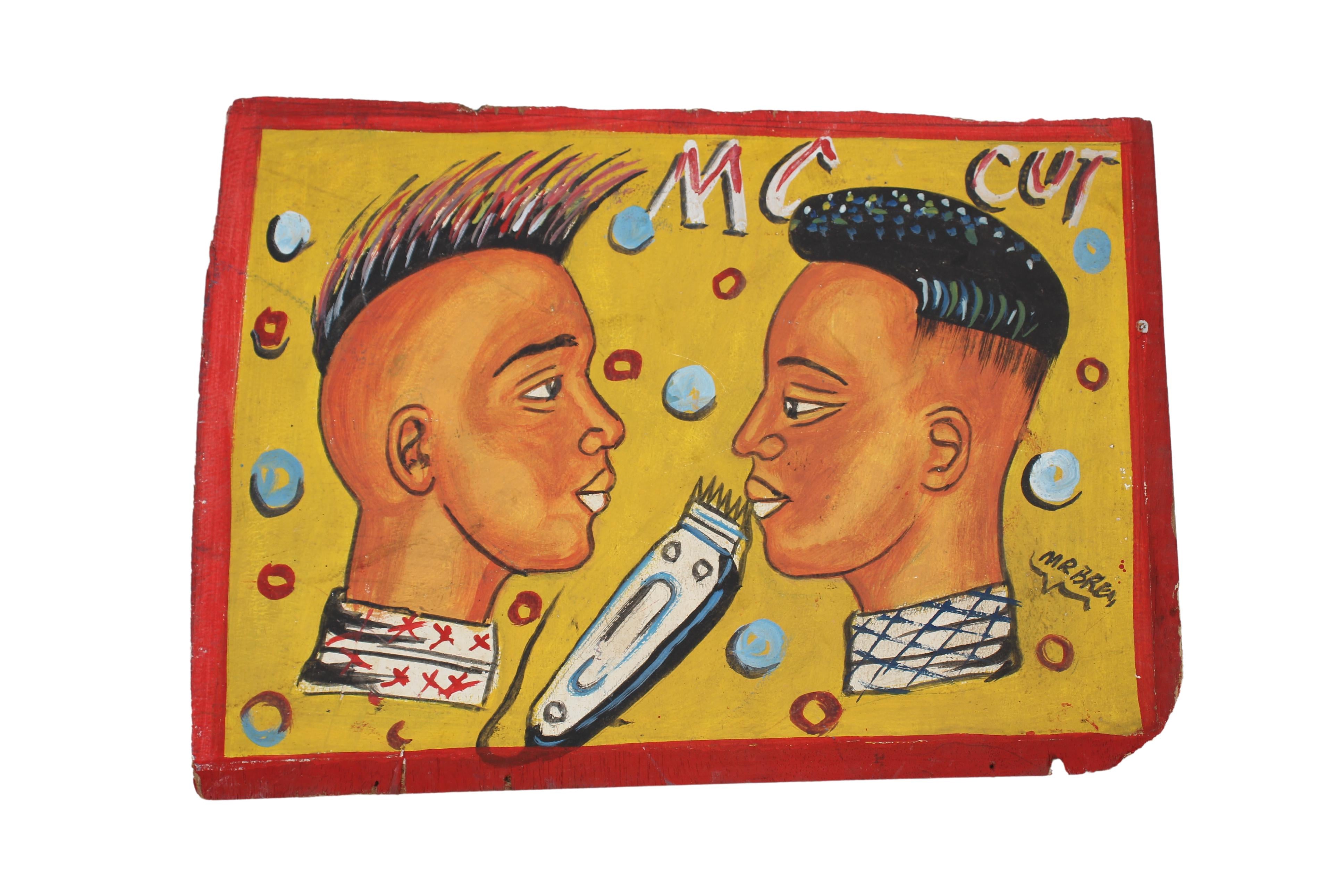 Baule Tribe Hairdresser Posters ~16.6" Tall (New 2024)
