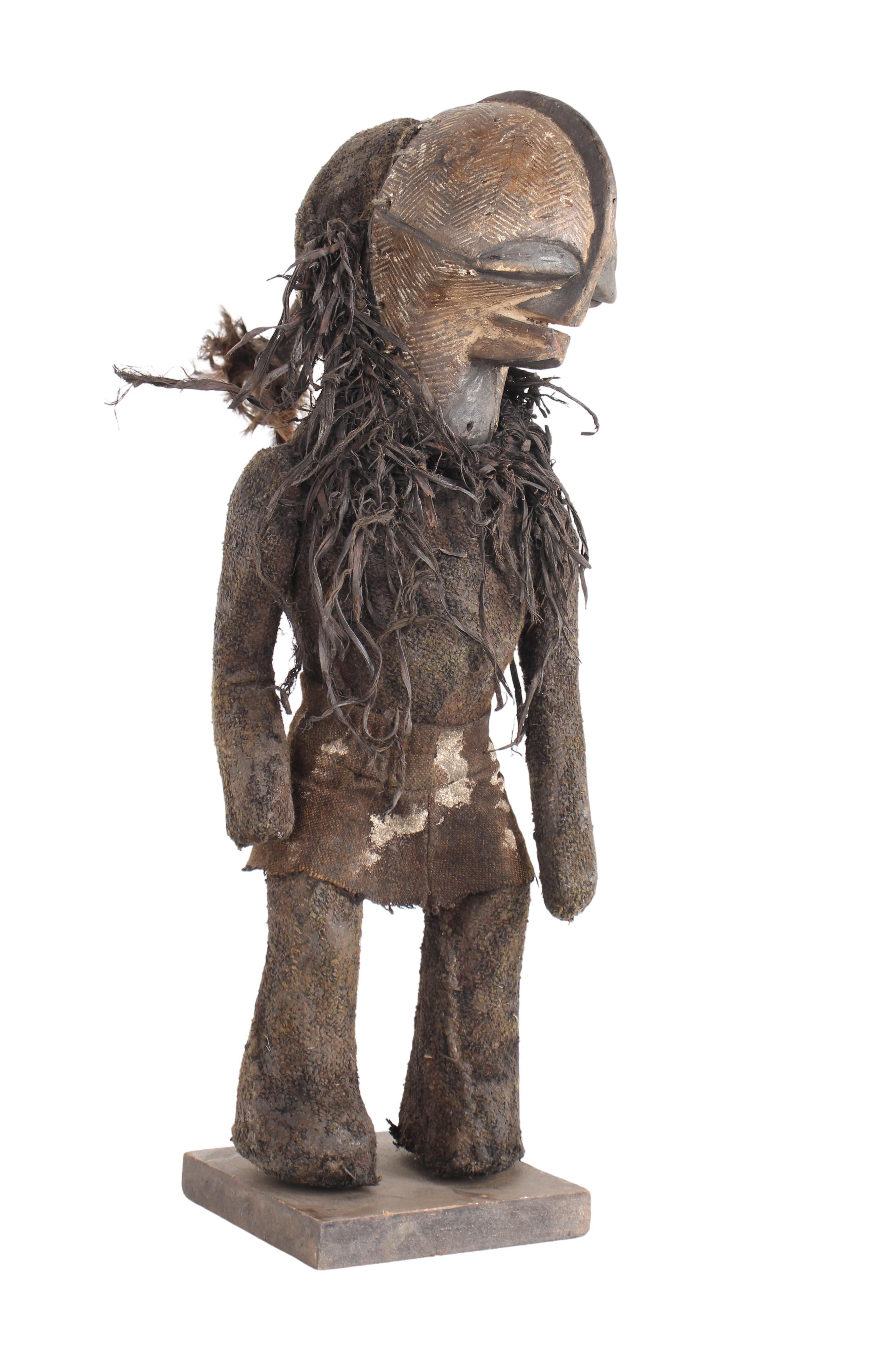 Basongye/Songye Tribe Fetish Statue ~22.4" Tall (New 2024)
