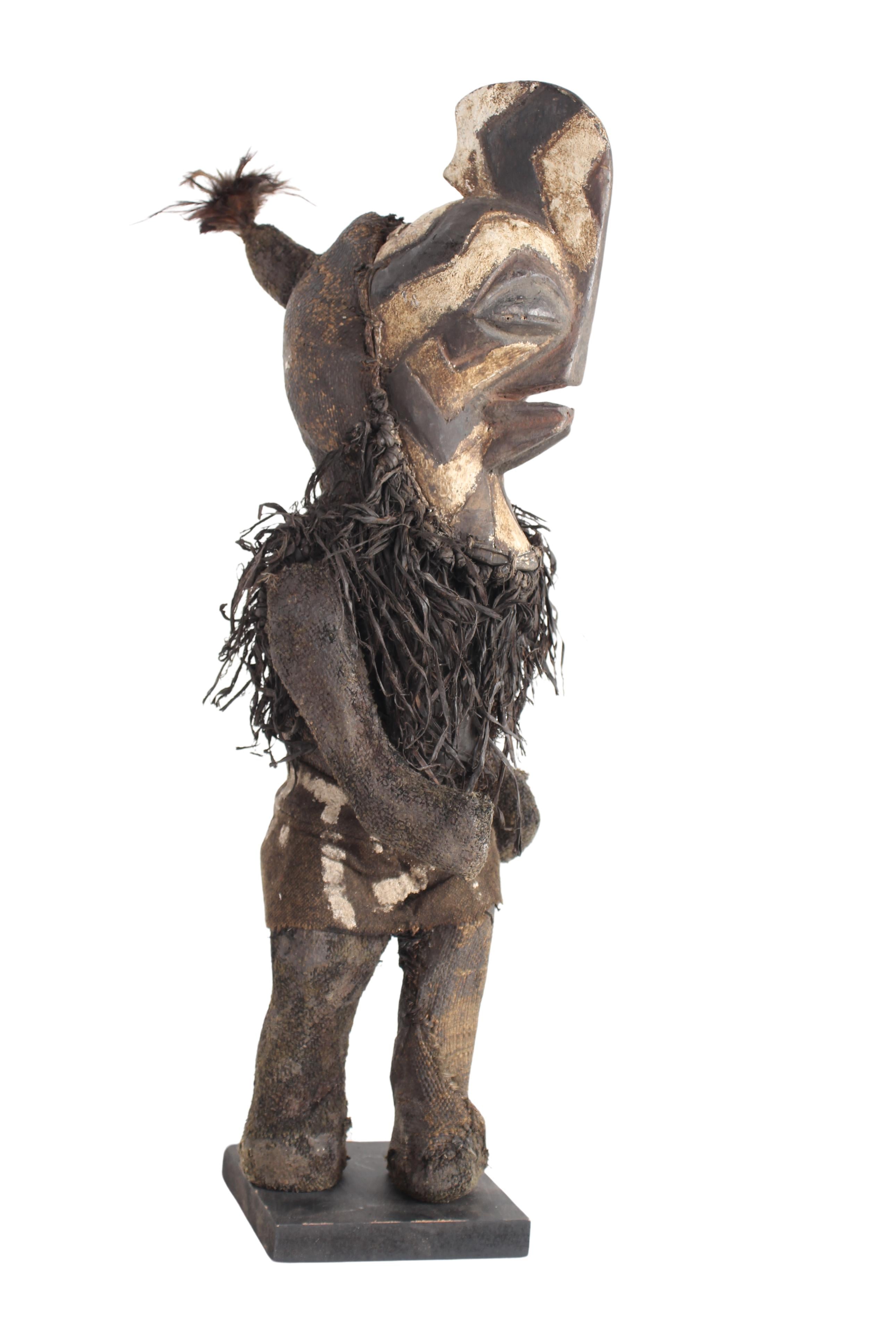 Basongye/Songye Tribe Statue ~25.8" Tall (New 2024)