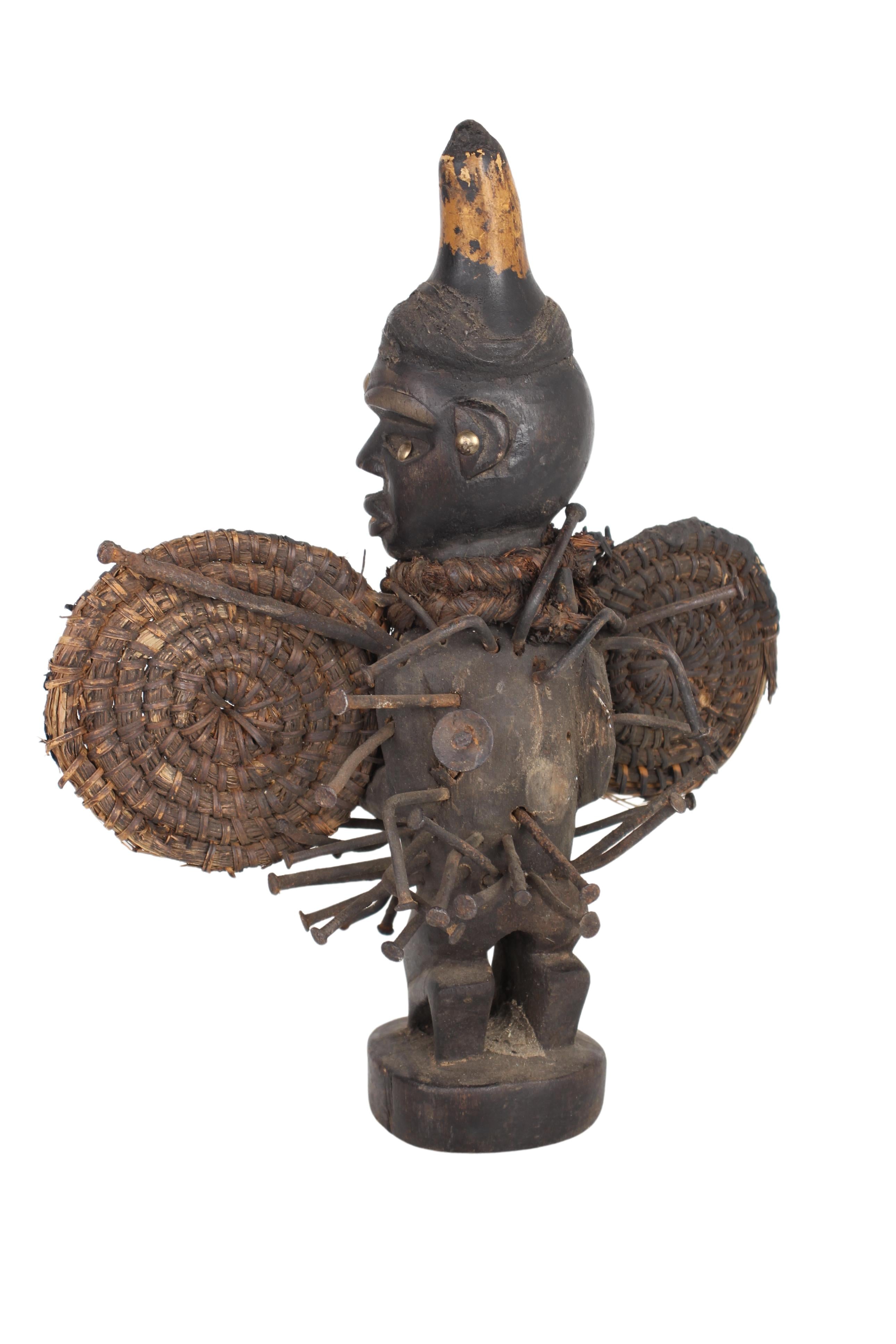 Bakongo Tribe Fetishes ~13.6" Tall (New 2024)