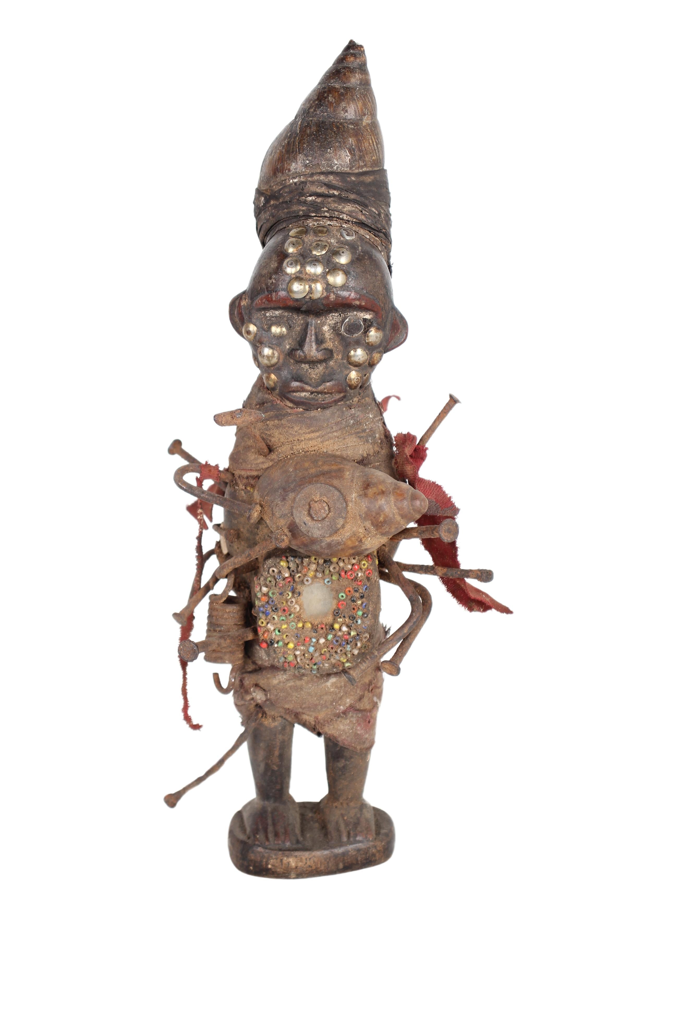 Bakongo Tribe Fetishes ~12.2" Tall (New 2024)