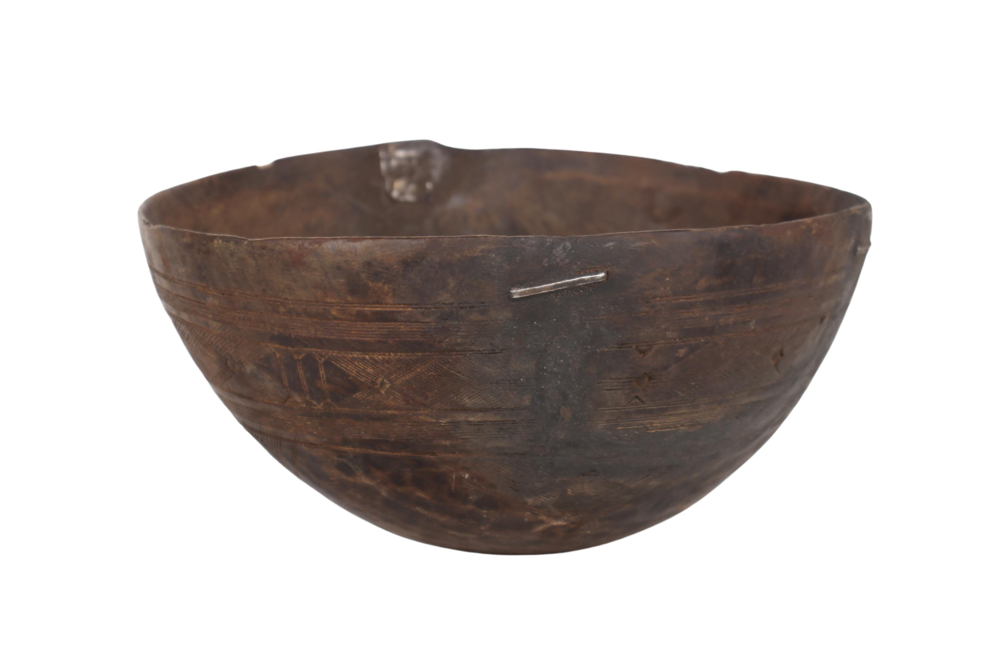 Tuareg Tribe Wooden Bowls ~6.3" Tall (New 2024)