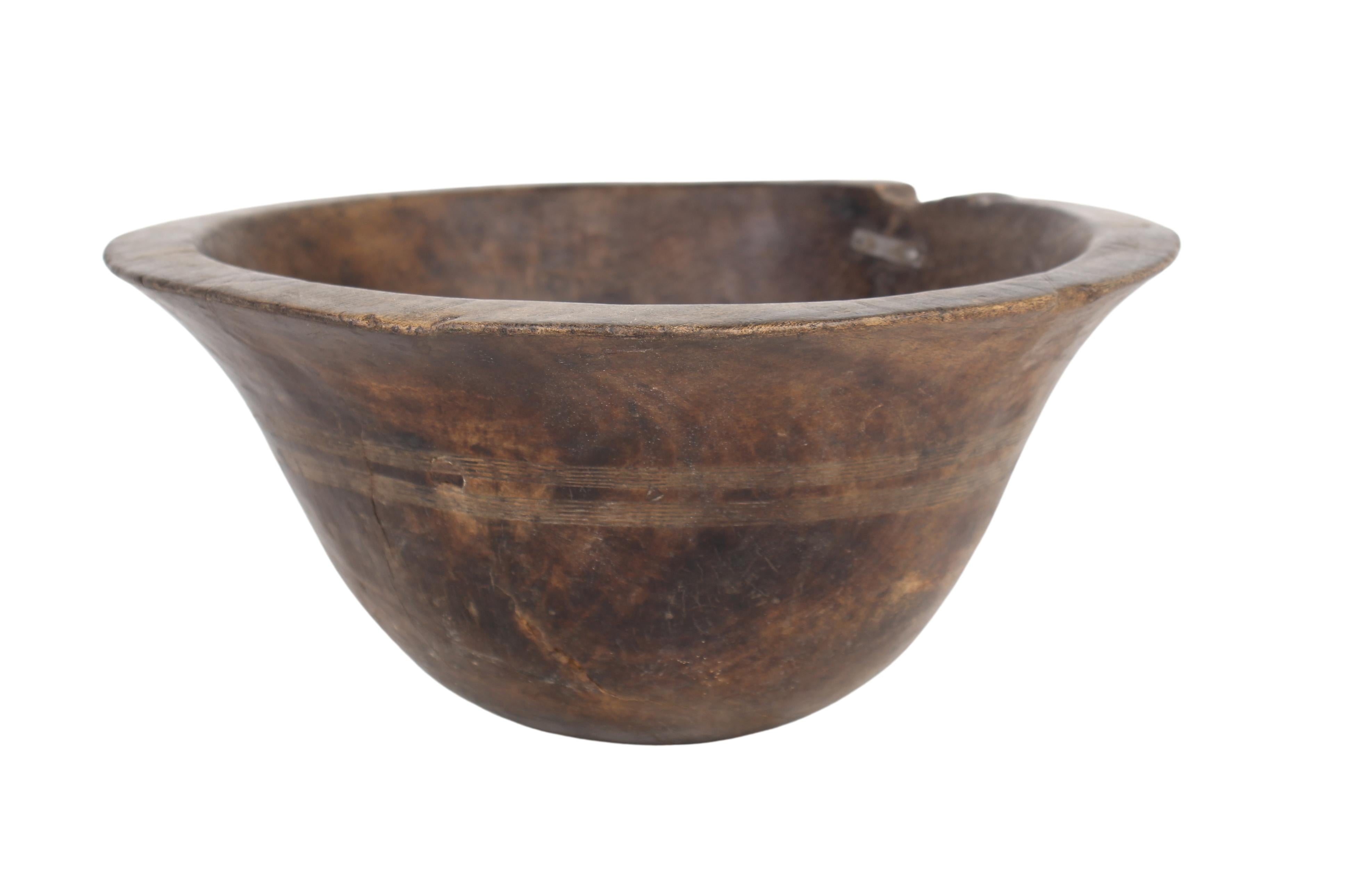 Tuareg Tribe Wooden Bowls ~6.7" Tall (New 2024)