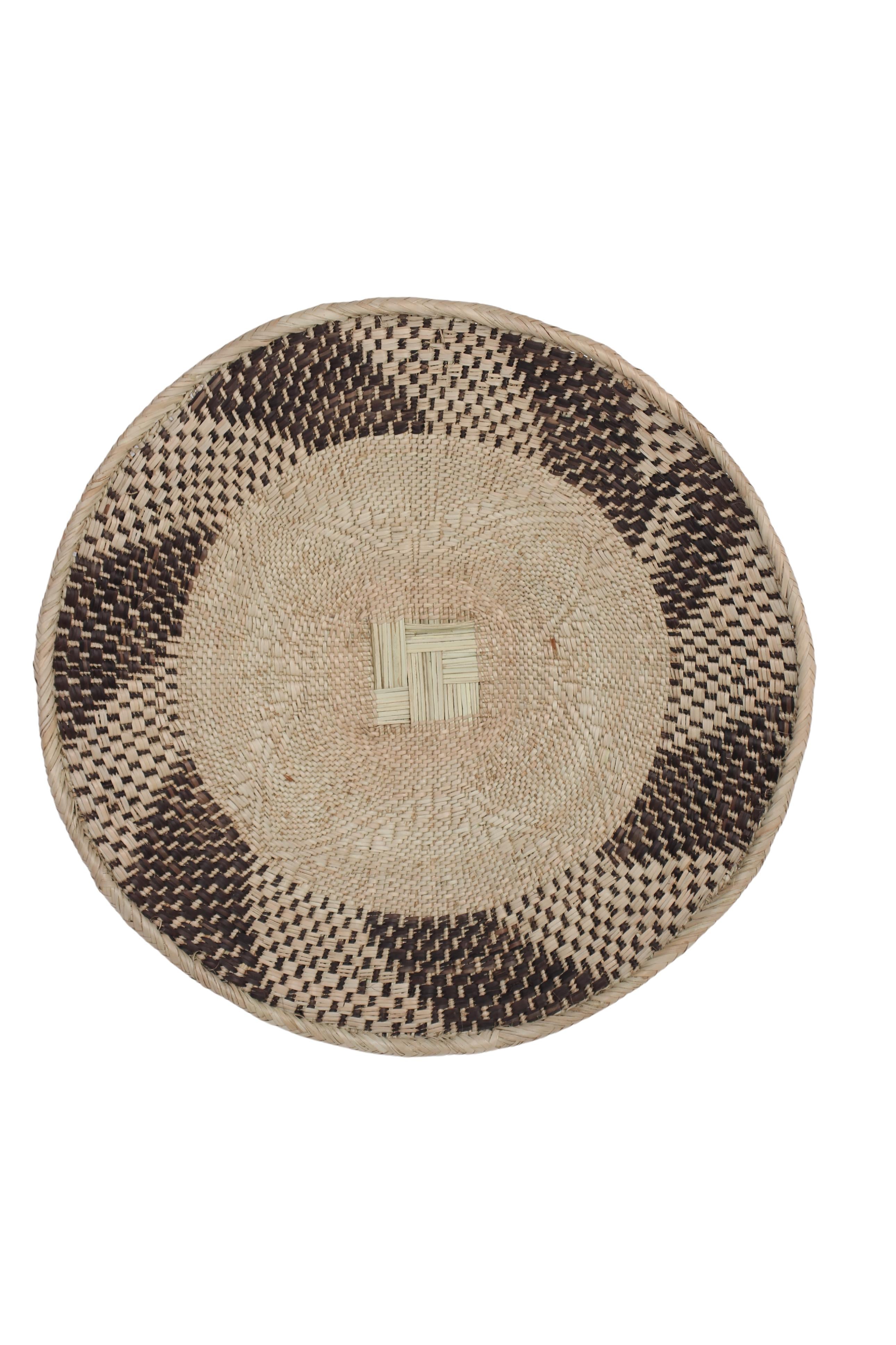 Tonga Tribe Woven Baskets ~2.8" Tall (New 2024)