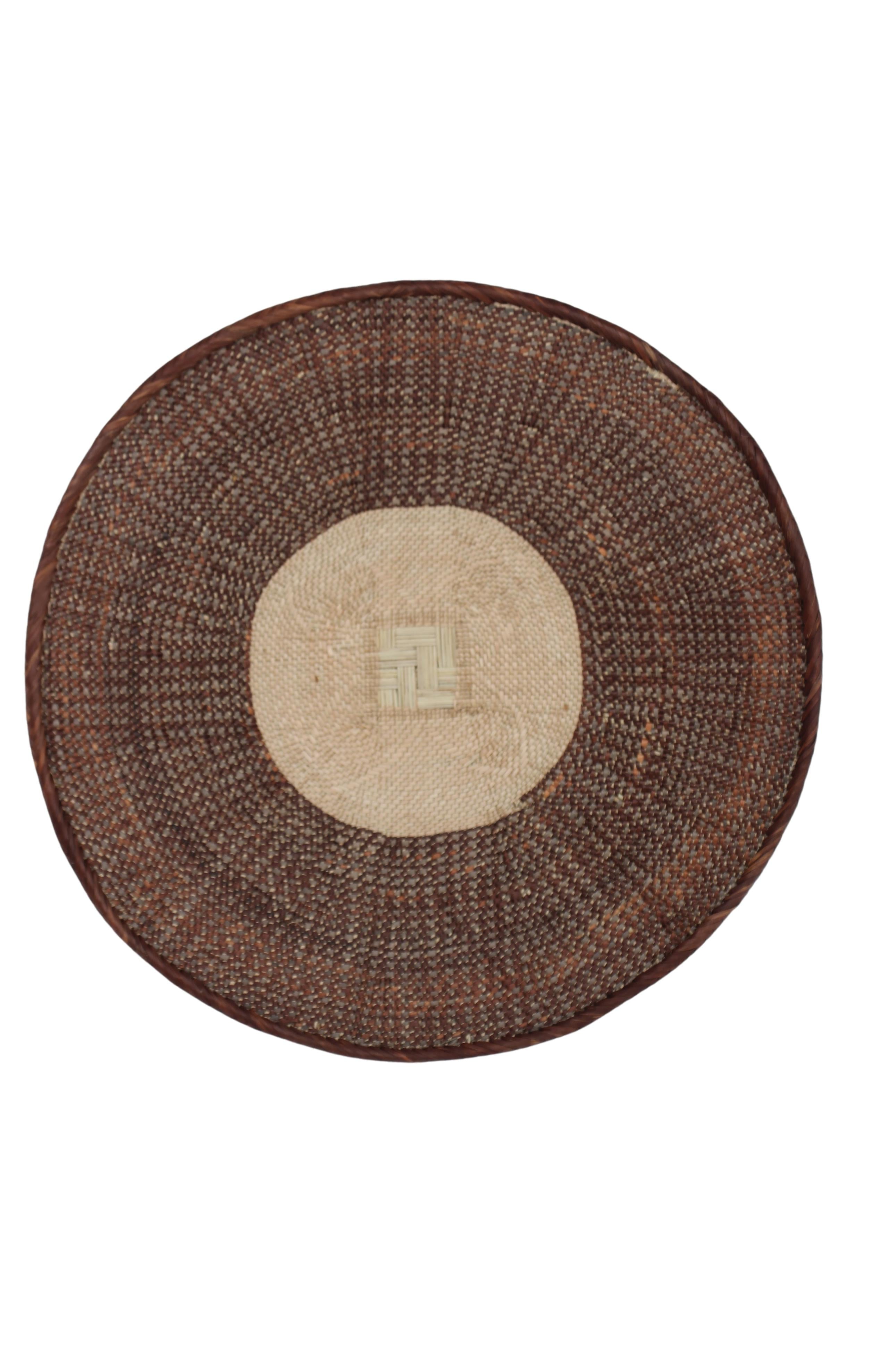 Tonga Tribe Woven Baskets ~2.8" Tall (New 2024)