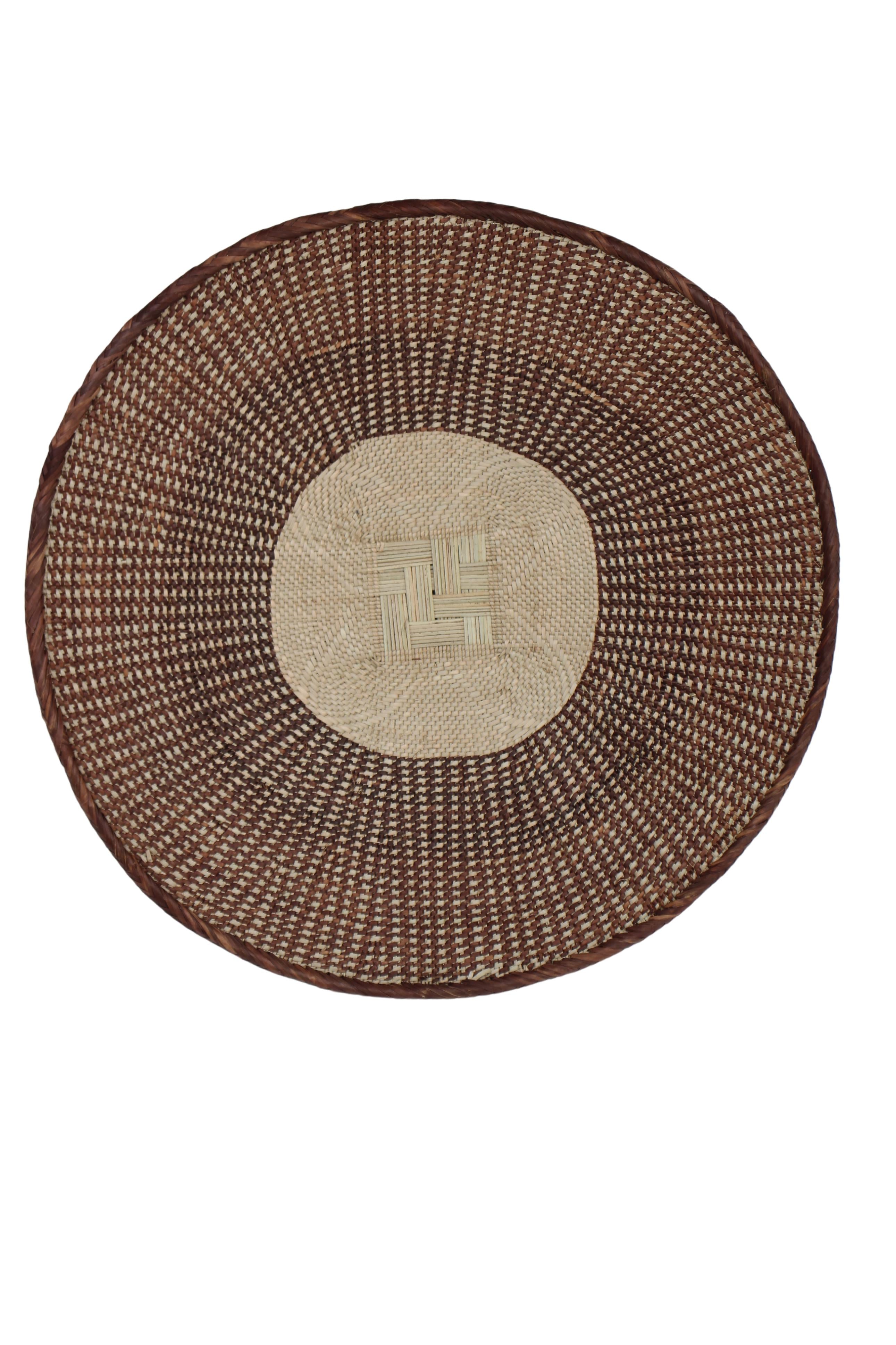Tonga Tribe Woven Baskets ~2.8" Tall (New 2024)