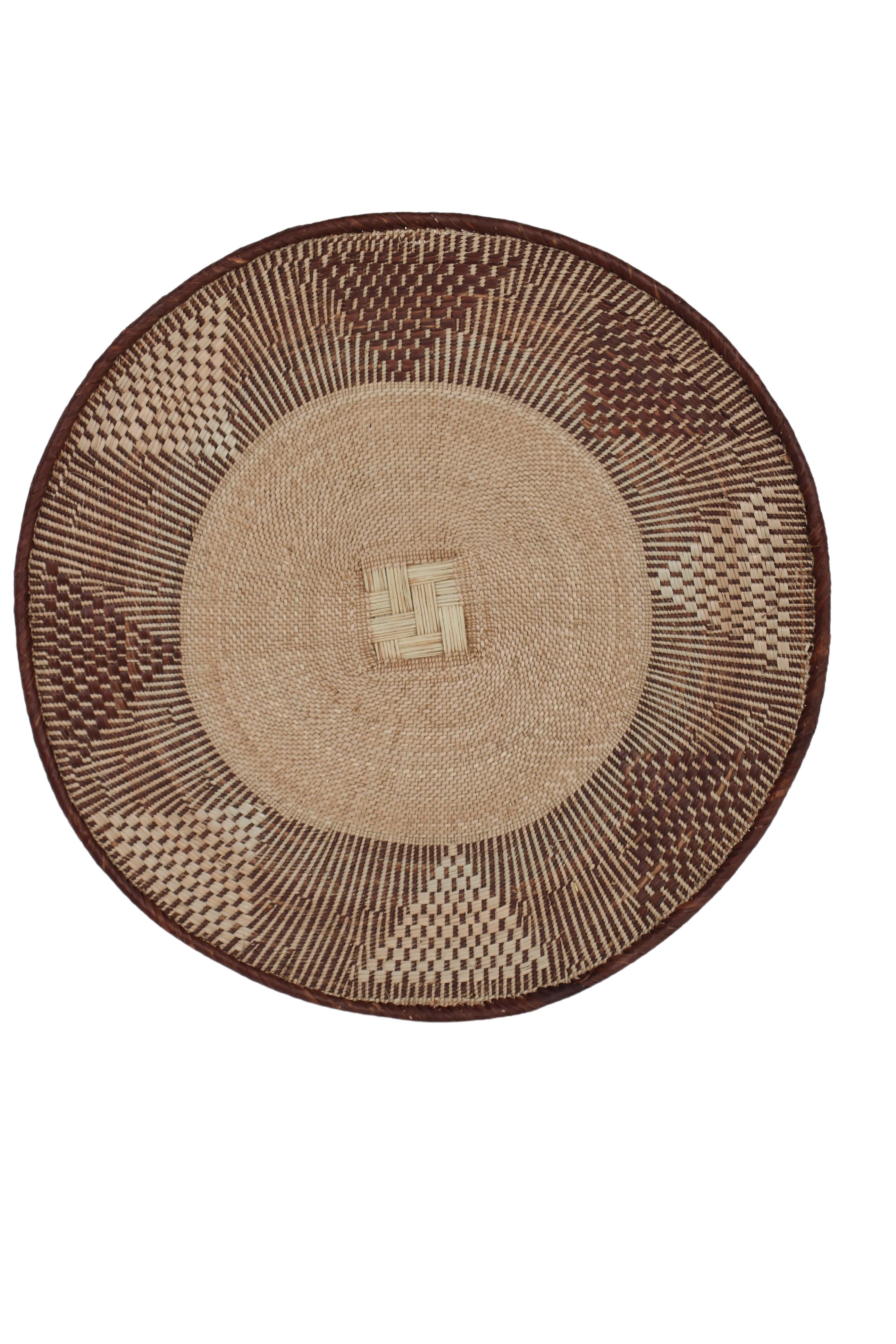 Tonga Tribe Woven Baskets ~2.8" Tall (New 2024)