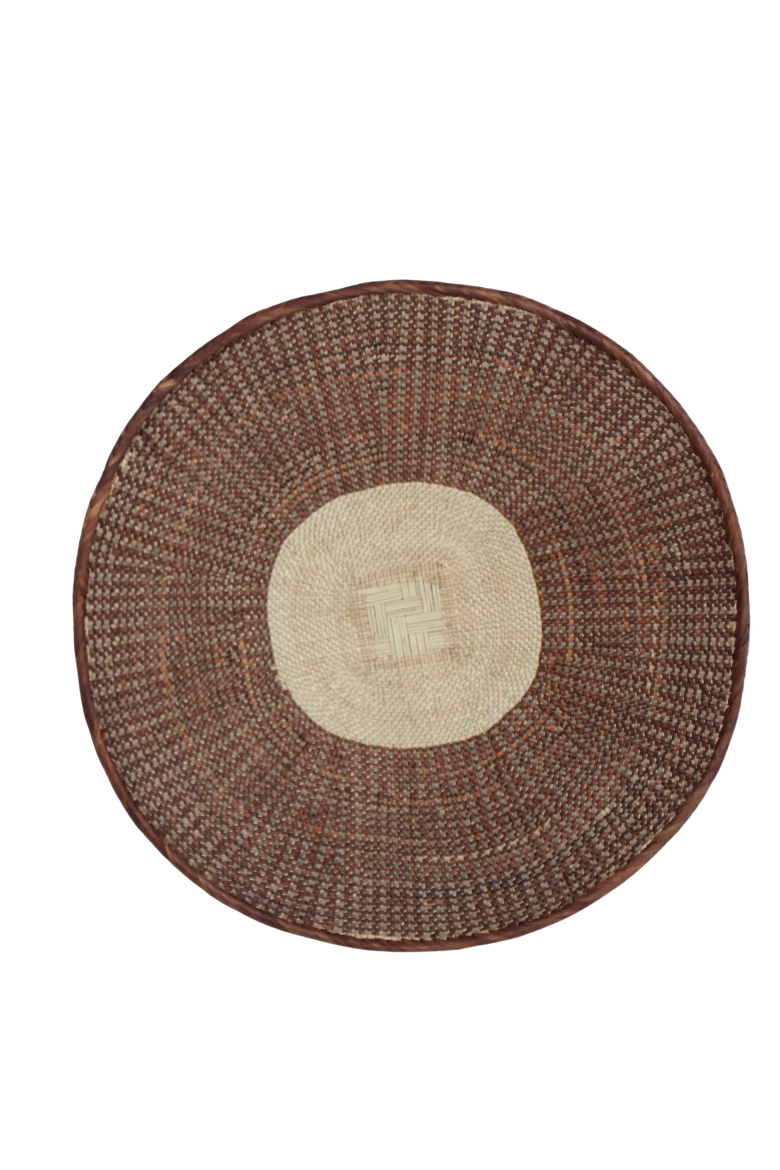 Tonga Tribe Woven Baskets ~2.8" Tall (New 2024)