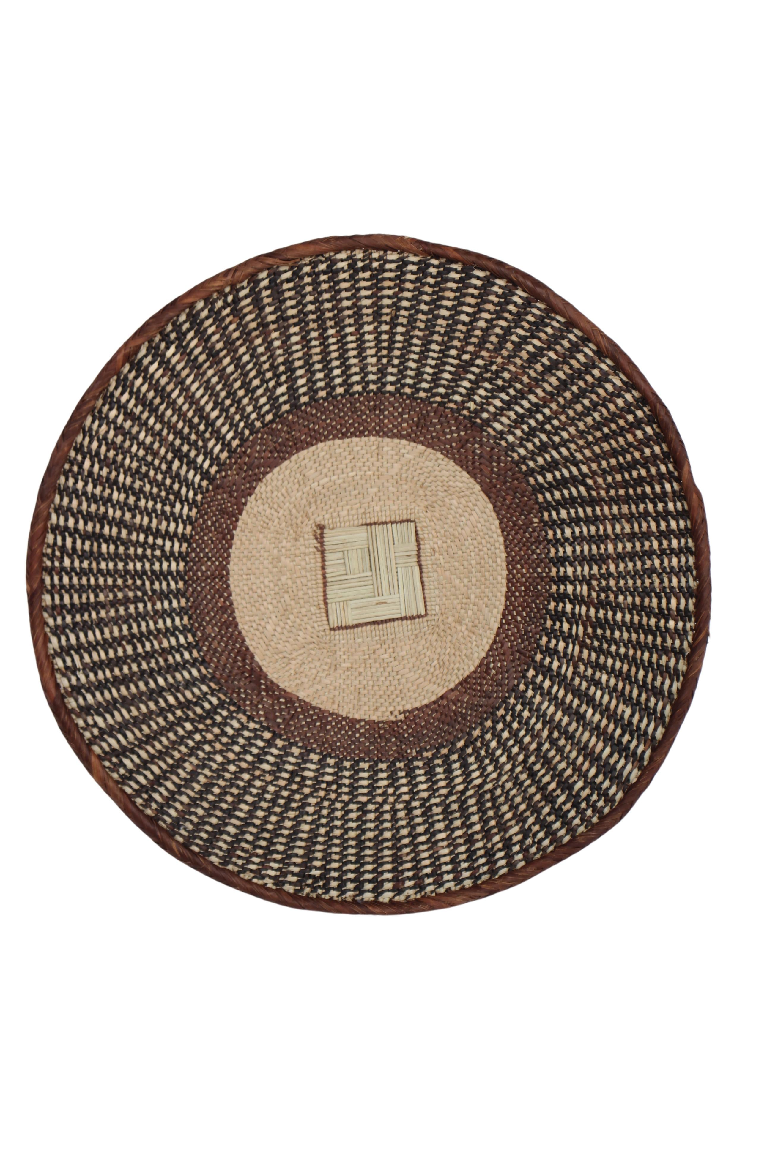 Tonga Tribe Woven Baskets ~2.8" Tall (New 2024)