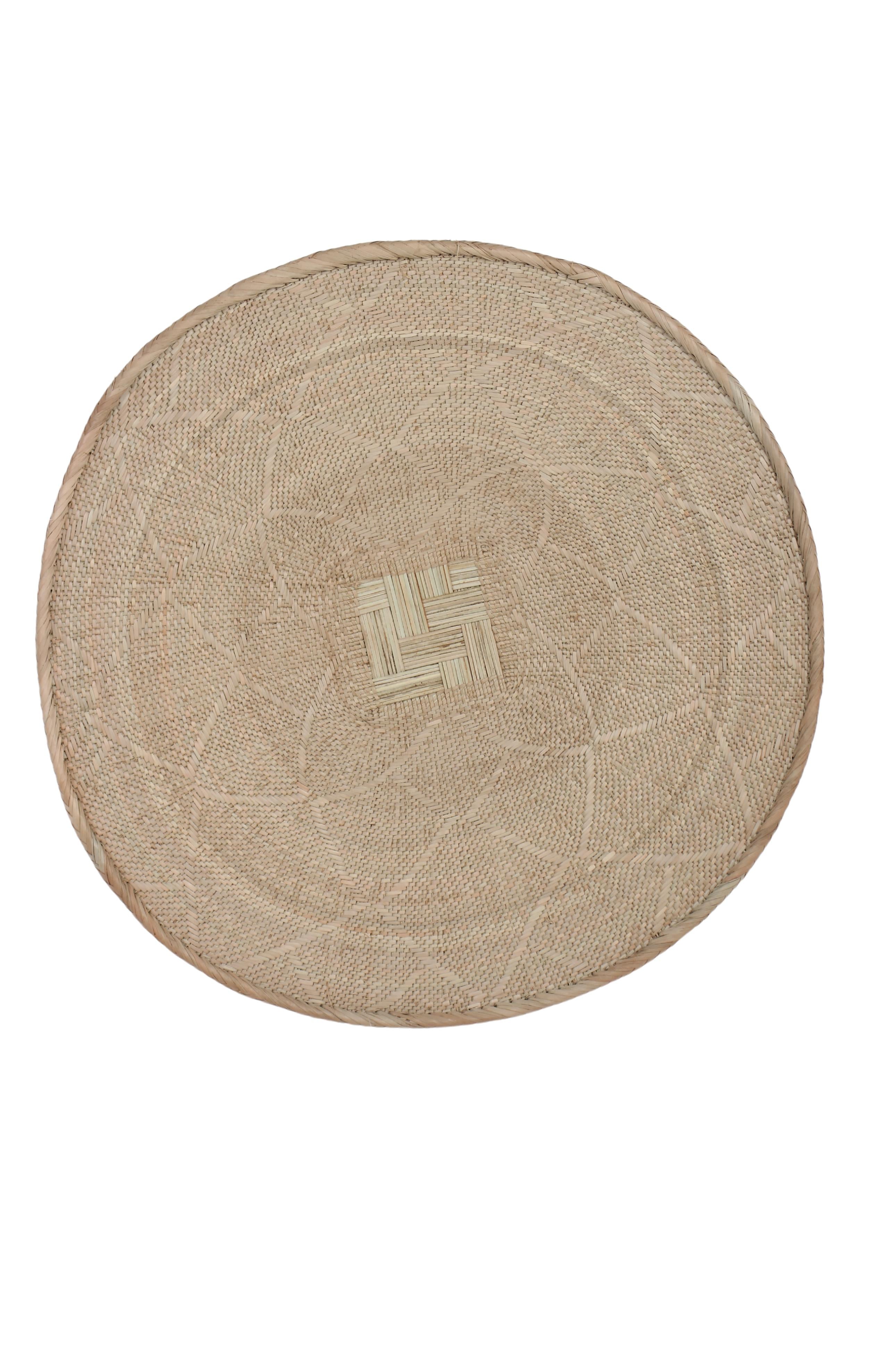 Tonga Tribe Woven Baskets ~2.8" Tall (New 2024)