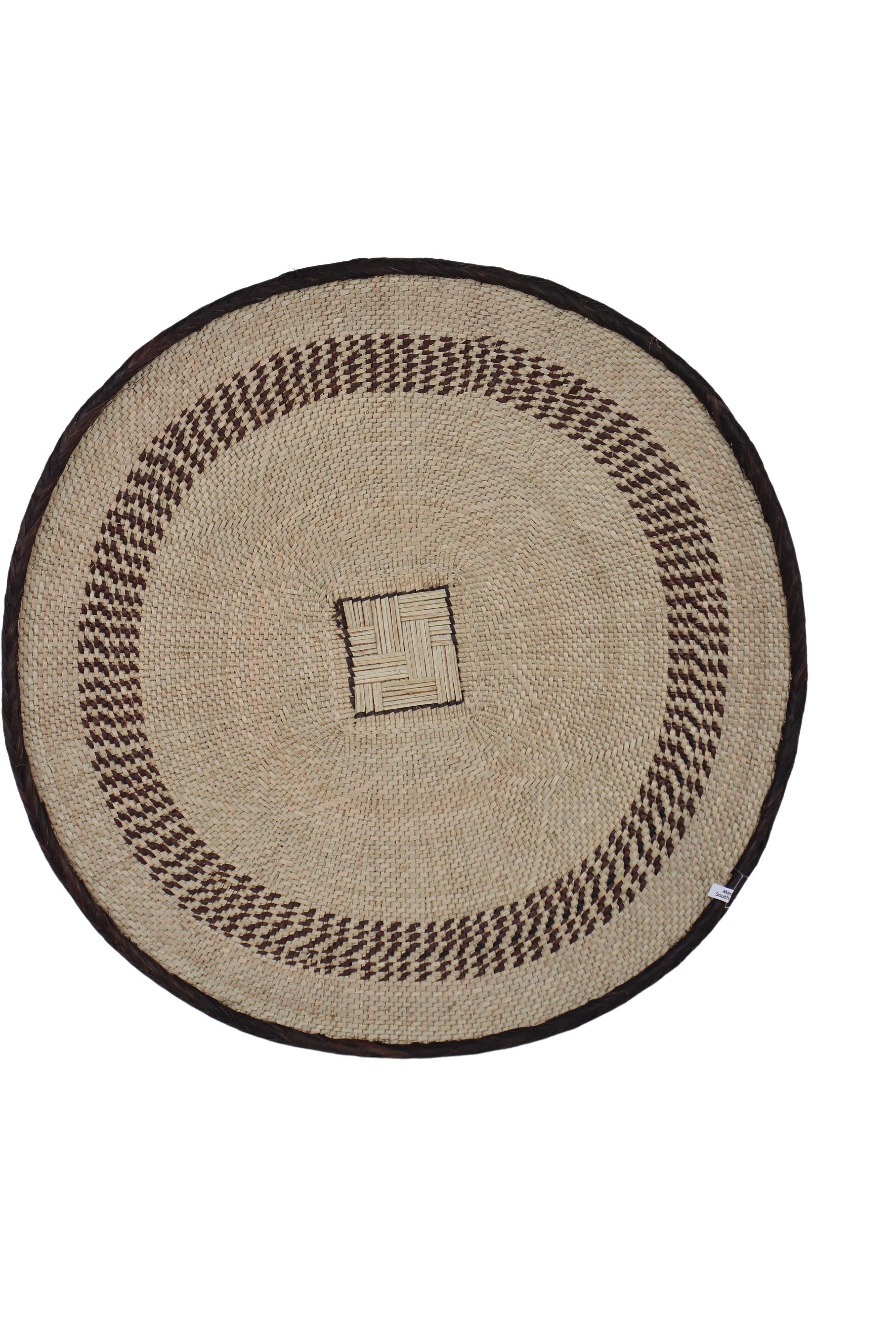 Tonga Tribe Woven Baskets ~2.8" Tall (New 2024)