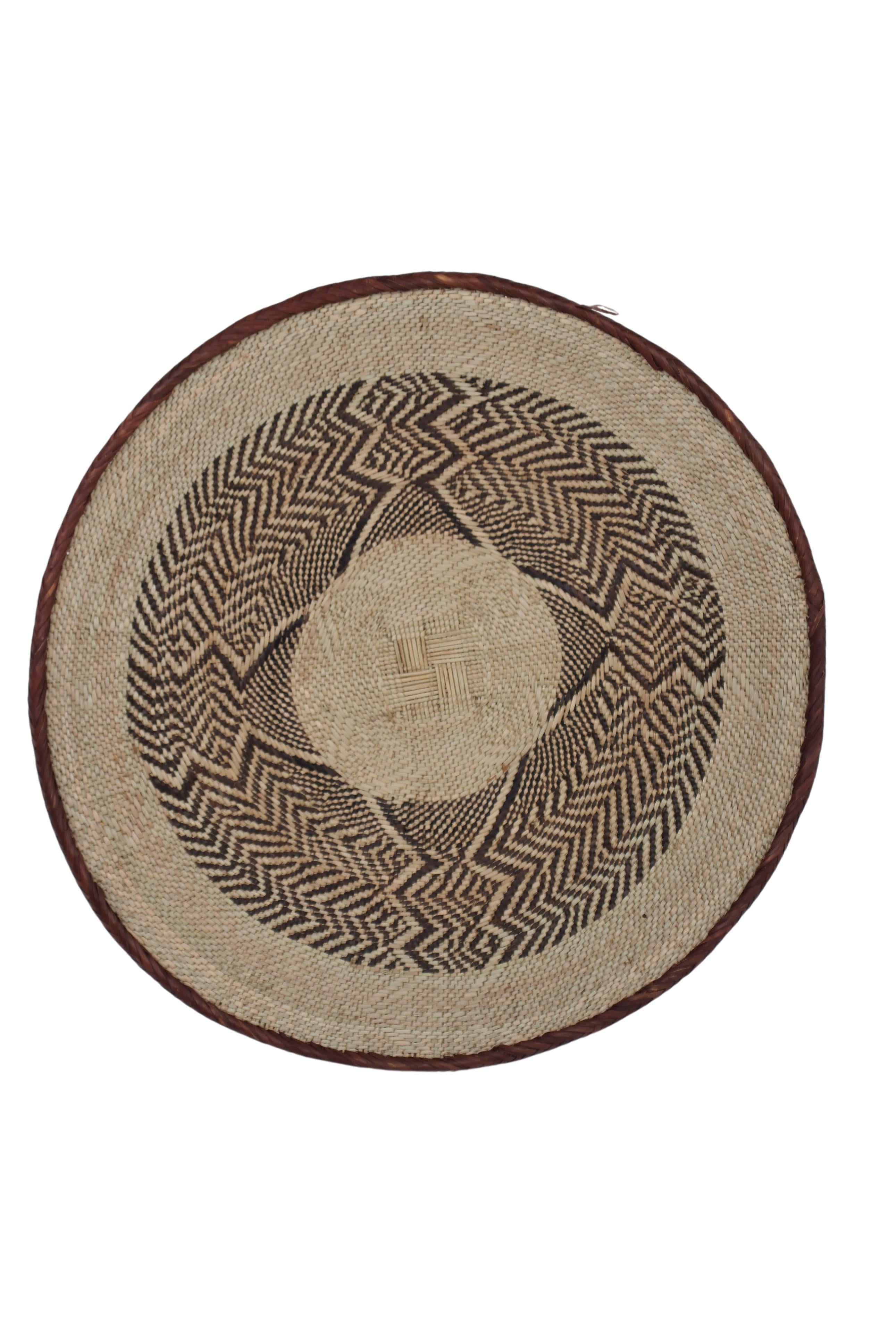 Tonga Tribe Woven Baskets ~2.8" Tall (New 2024)