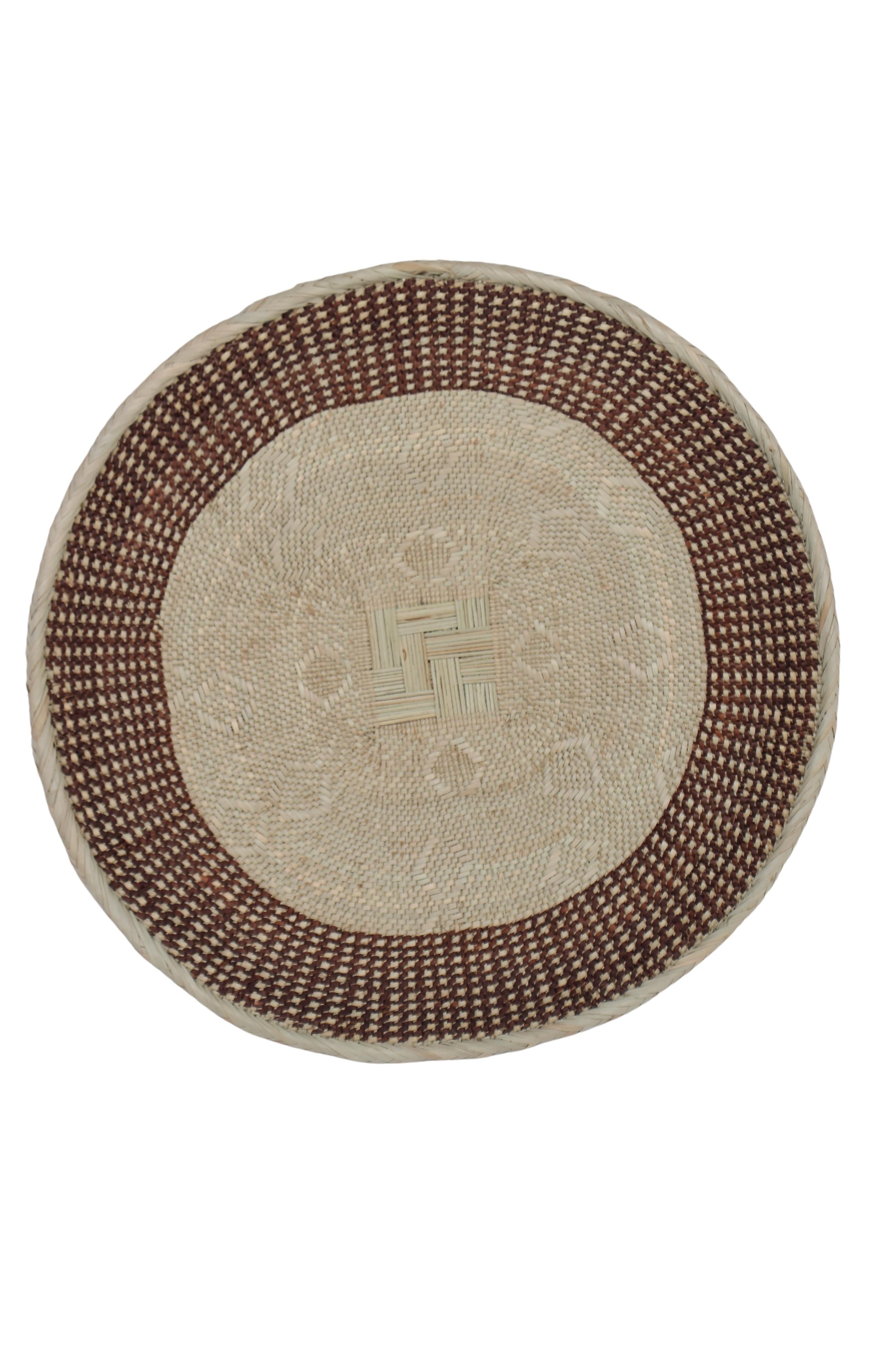 Tonga Tribe Woven Baskets ~2.8" Tall (New 2024)