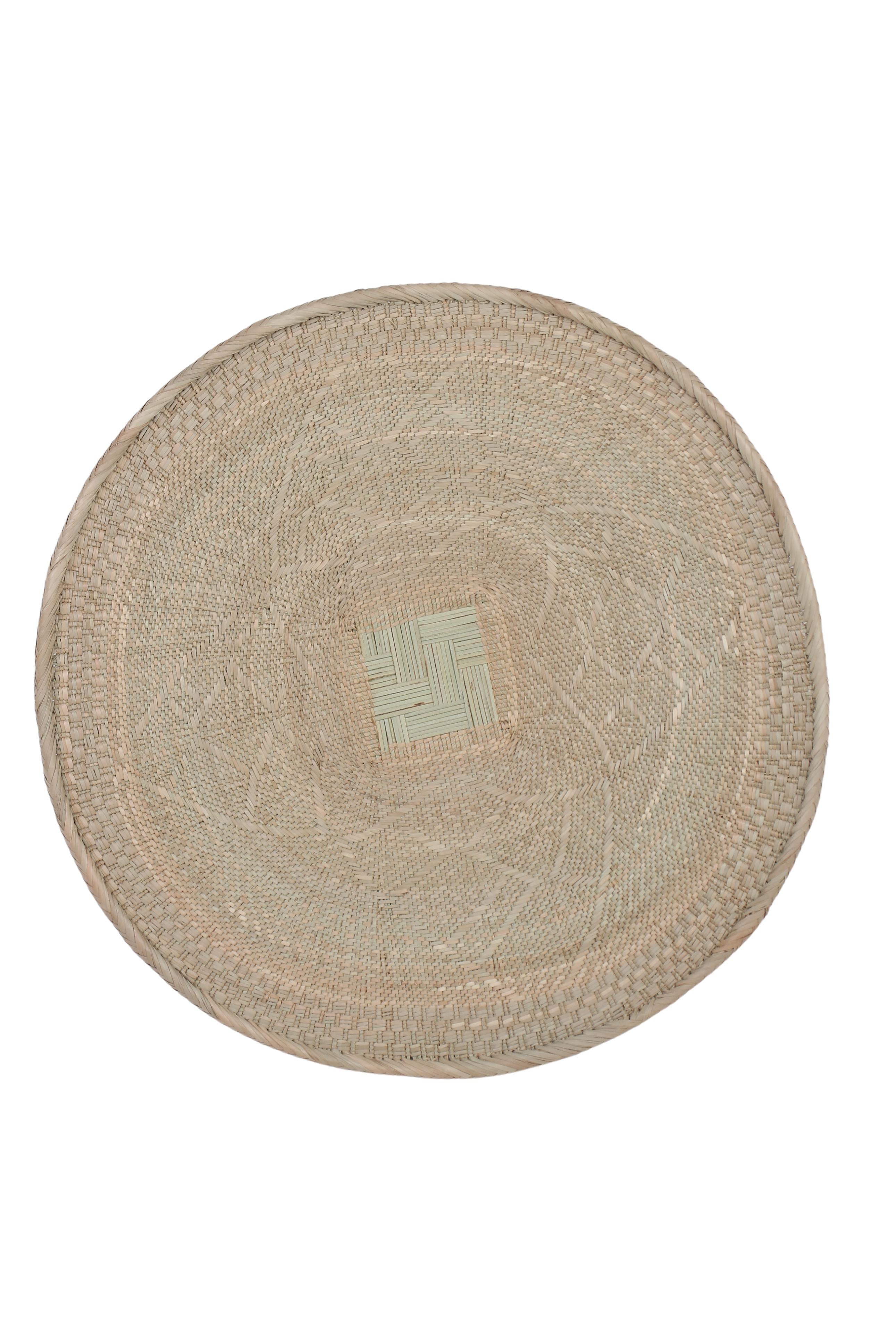 Tonga Tribe Woven Baskets ~2.8" Tall (New 2024)