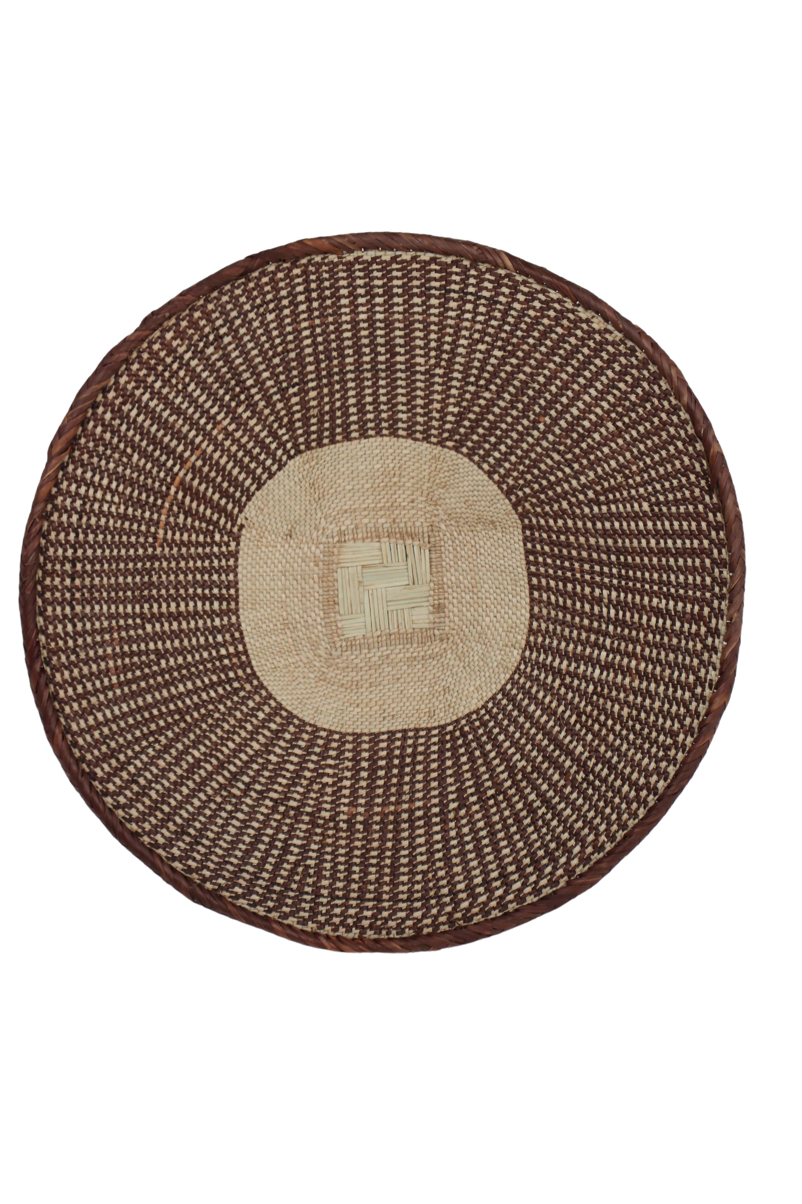 Tonga Tribe Woven Baskets ~2.8" Tall (New 2024)