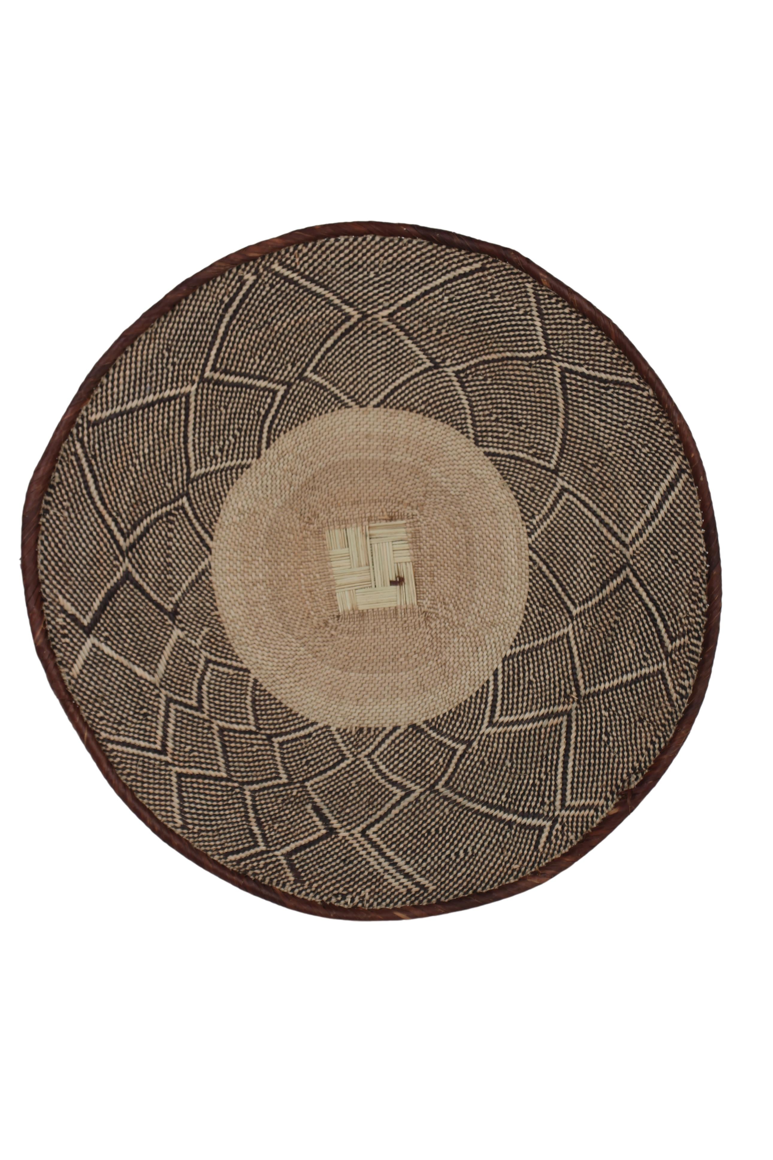 Tonga Tribe Woven Baskets ~2.8" Tall (New 2024)