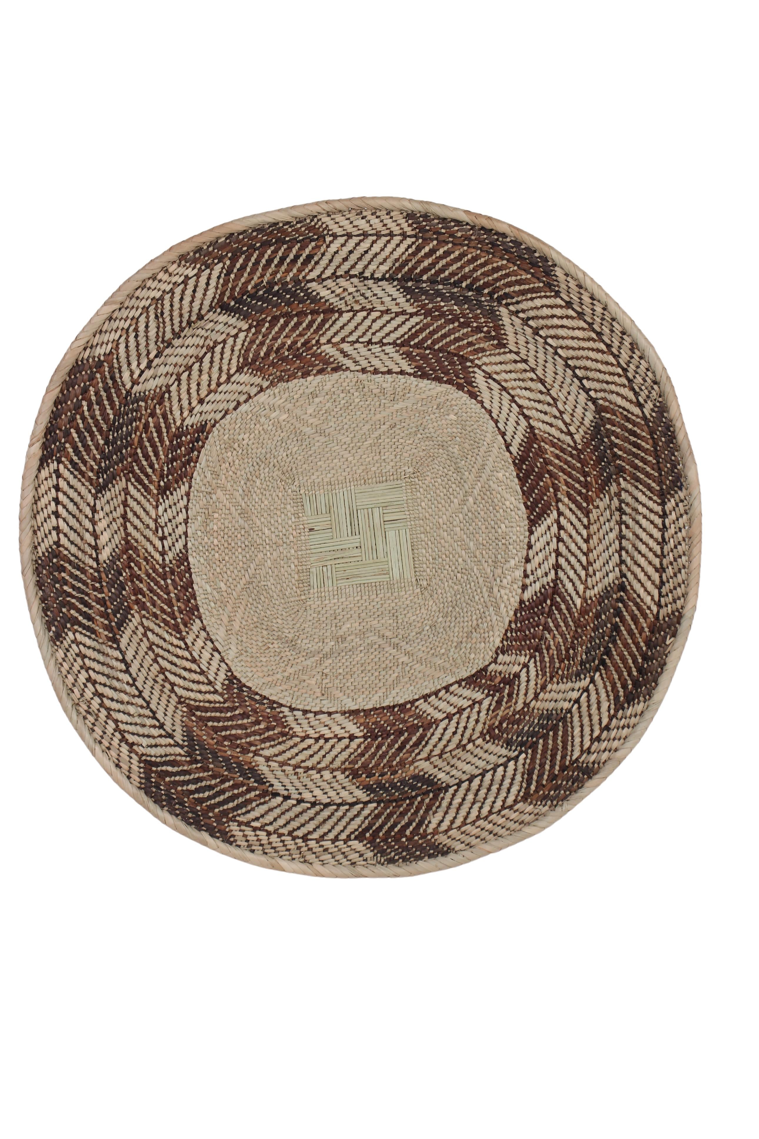 Tonga Tribe Woven Baskets ~2.8" Tall (New 2024)