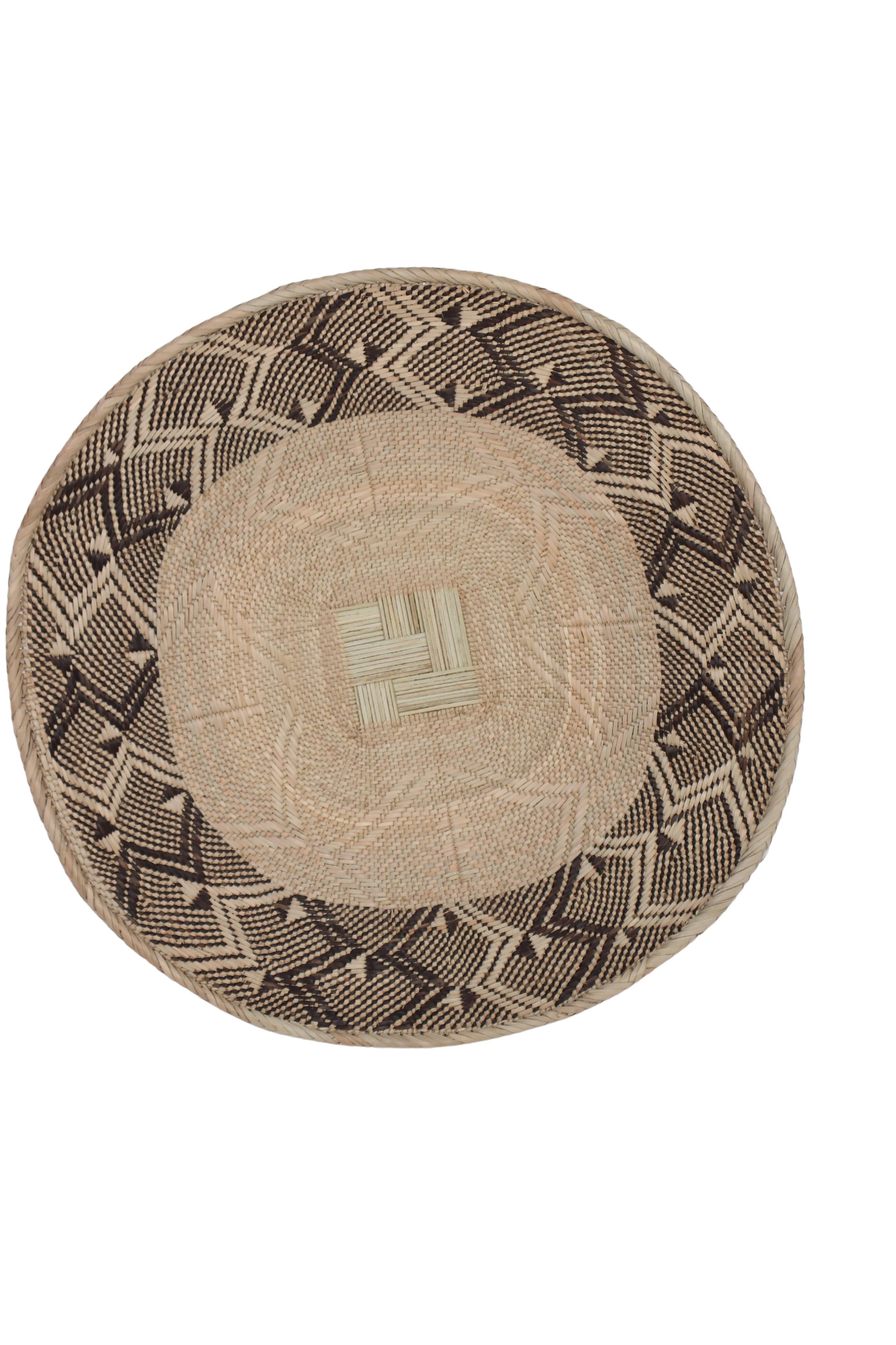 Tonga Tribe Woven Baskets ~2.8" Tall (New 2024)