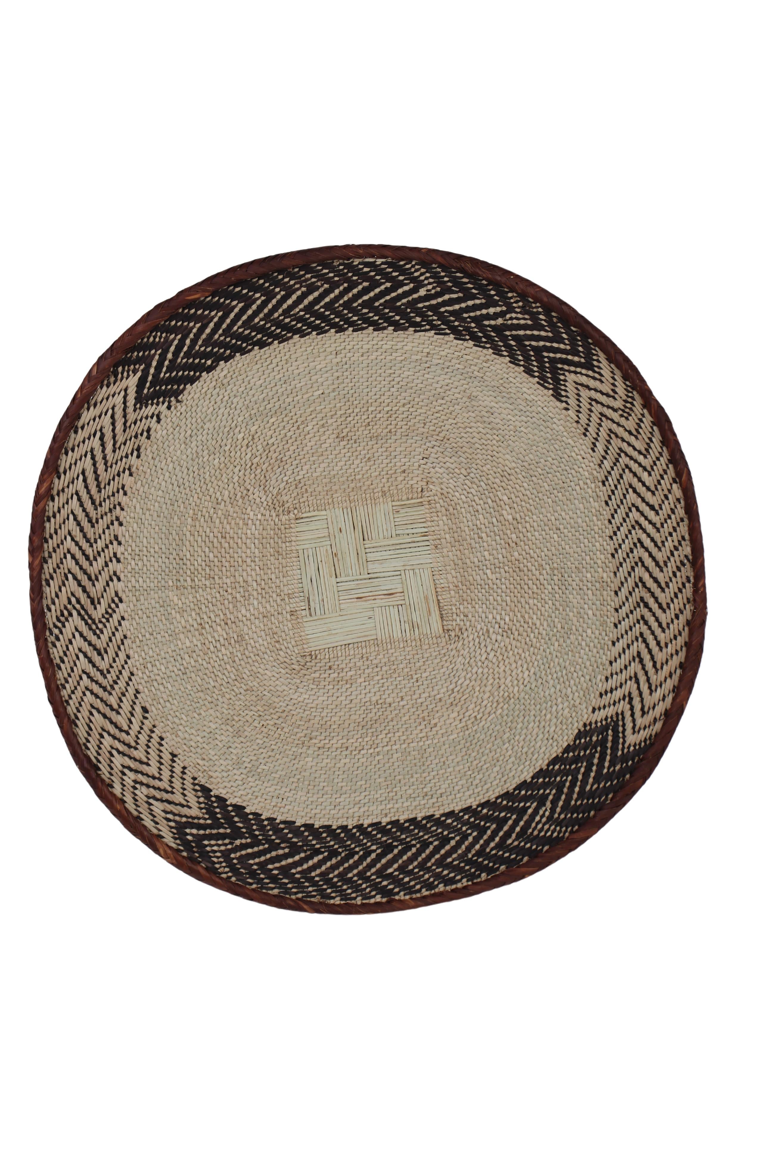 Tonga Tribe Woven Baskets ~2.8" Tall (New 2024)