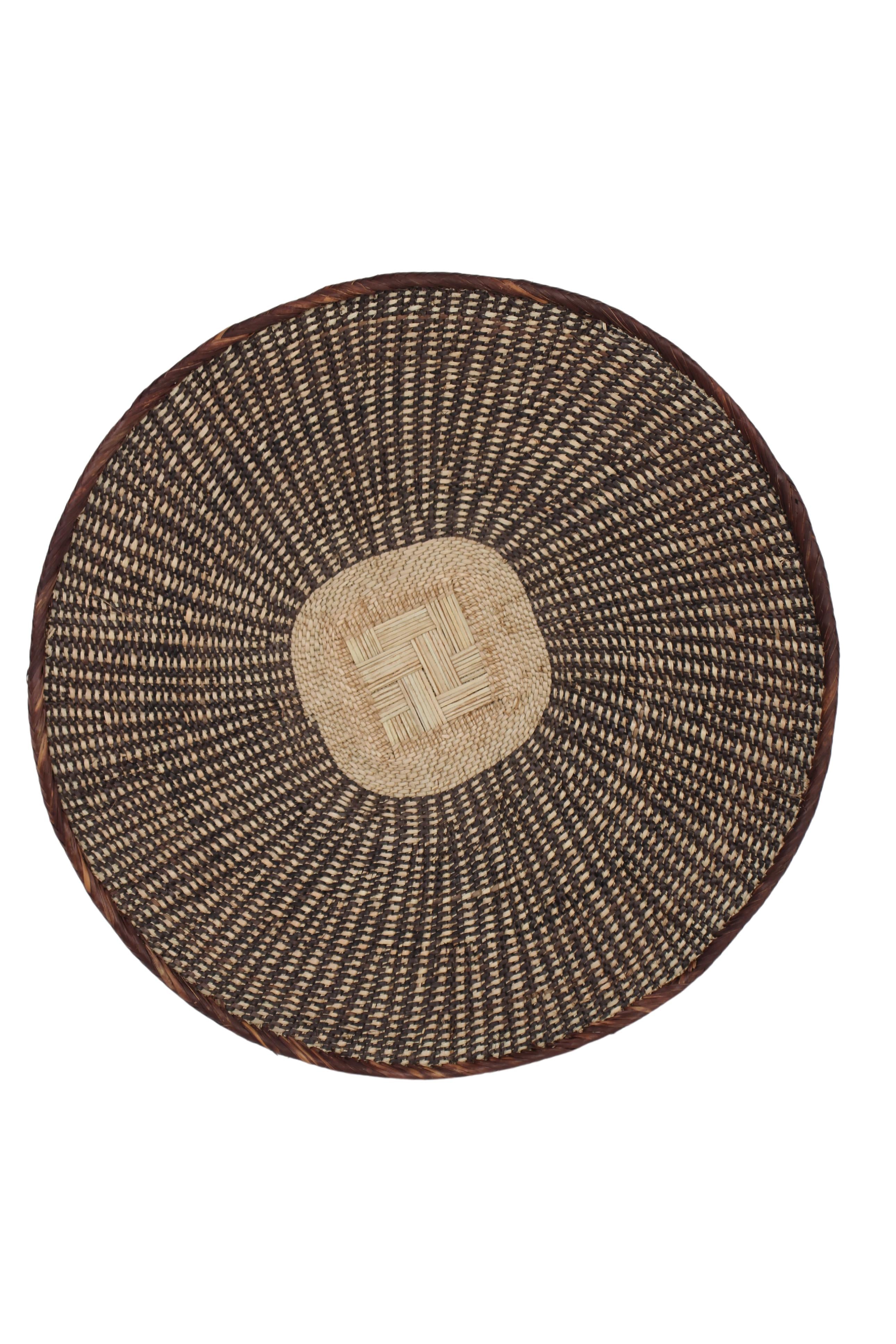Tonga Tribe Woven Baskets ~2.8" Tall (New 2024)
