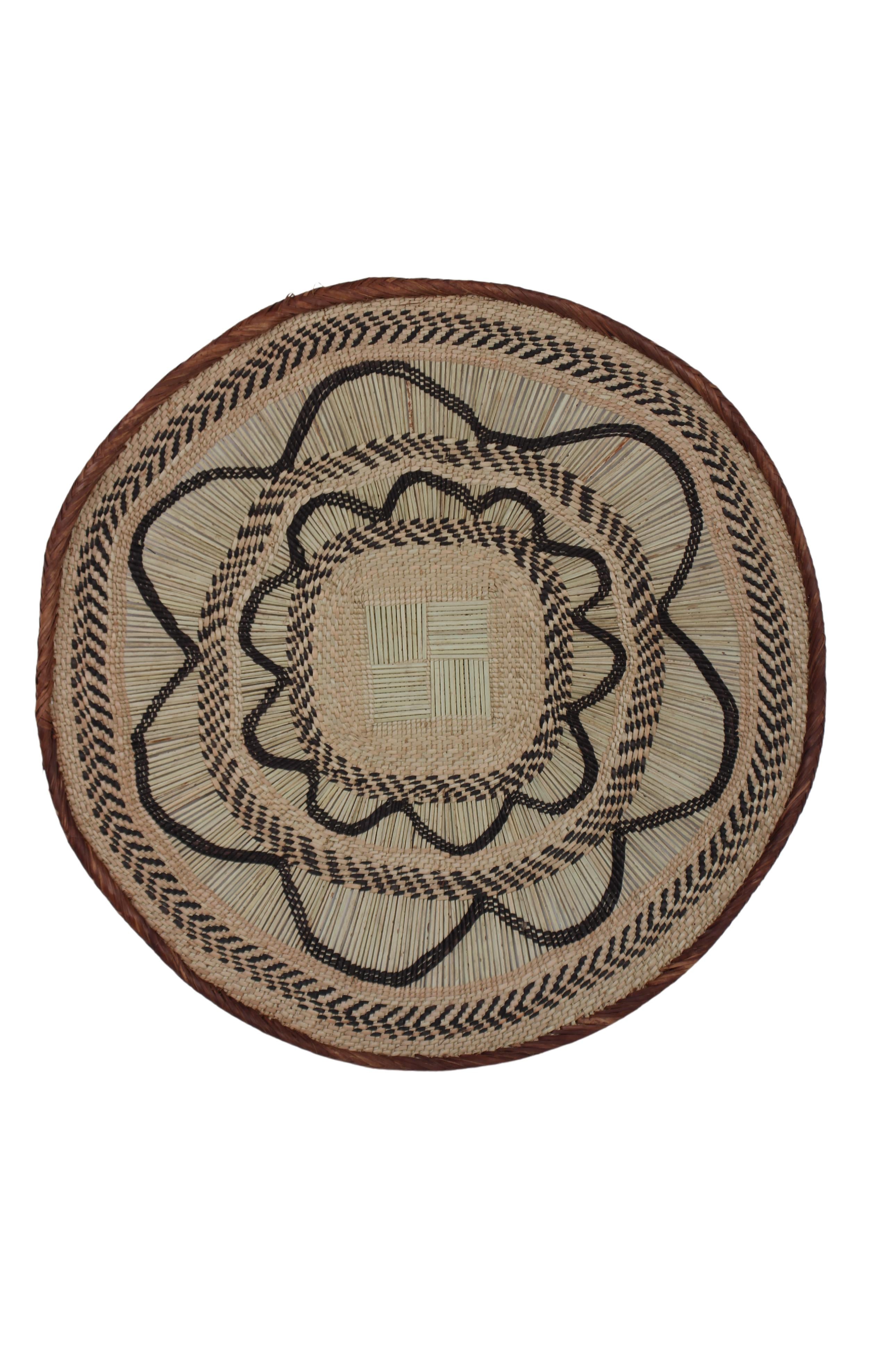 Tonga Tribe Woven Baskets ~2.8" Tall (New 2024)