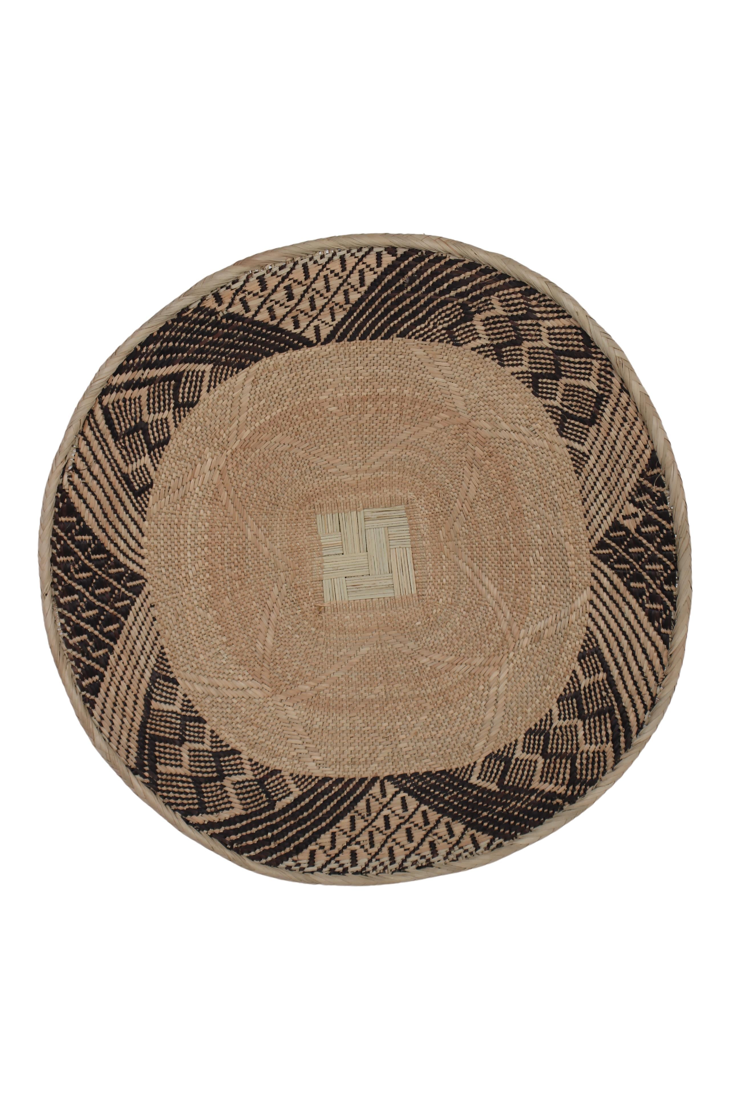 Tonga Tribe Woven Baskets ~2.8" Tall (New 2024)