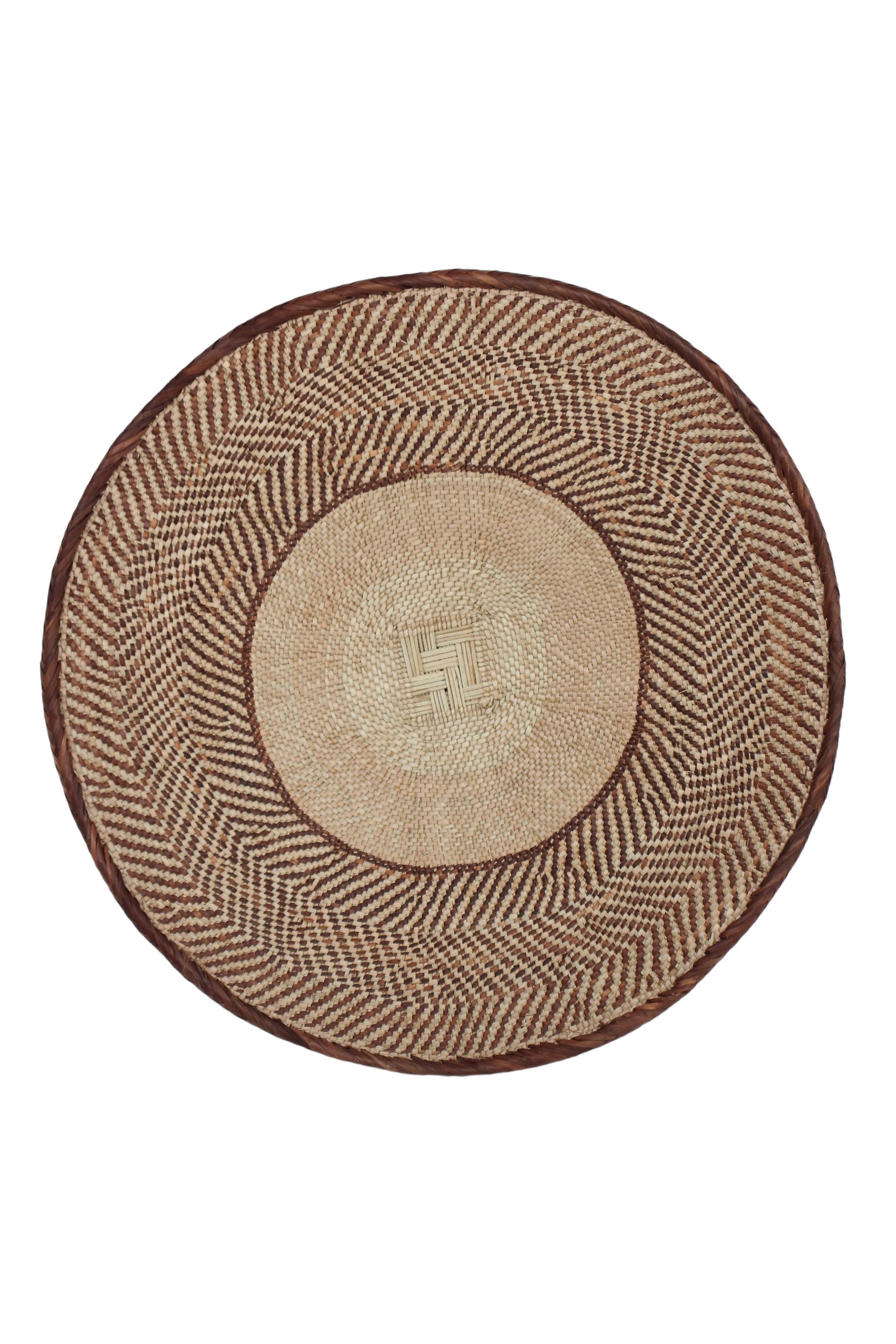 Tonga Tribe Woven Baskets ~2.8" Tall (New 2024)