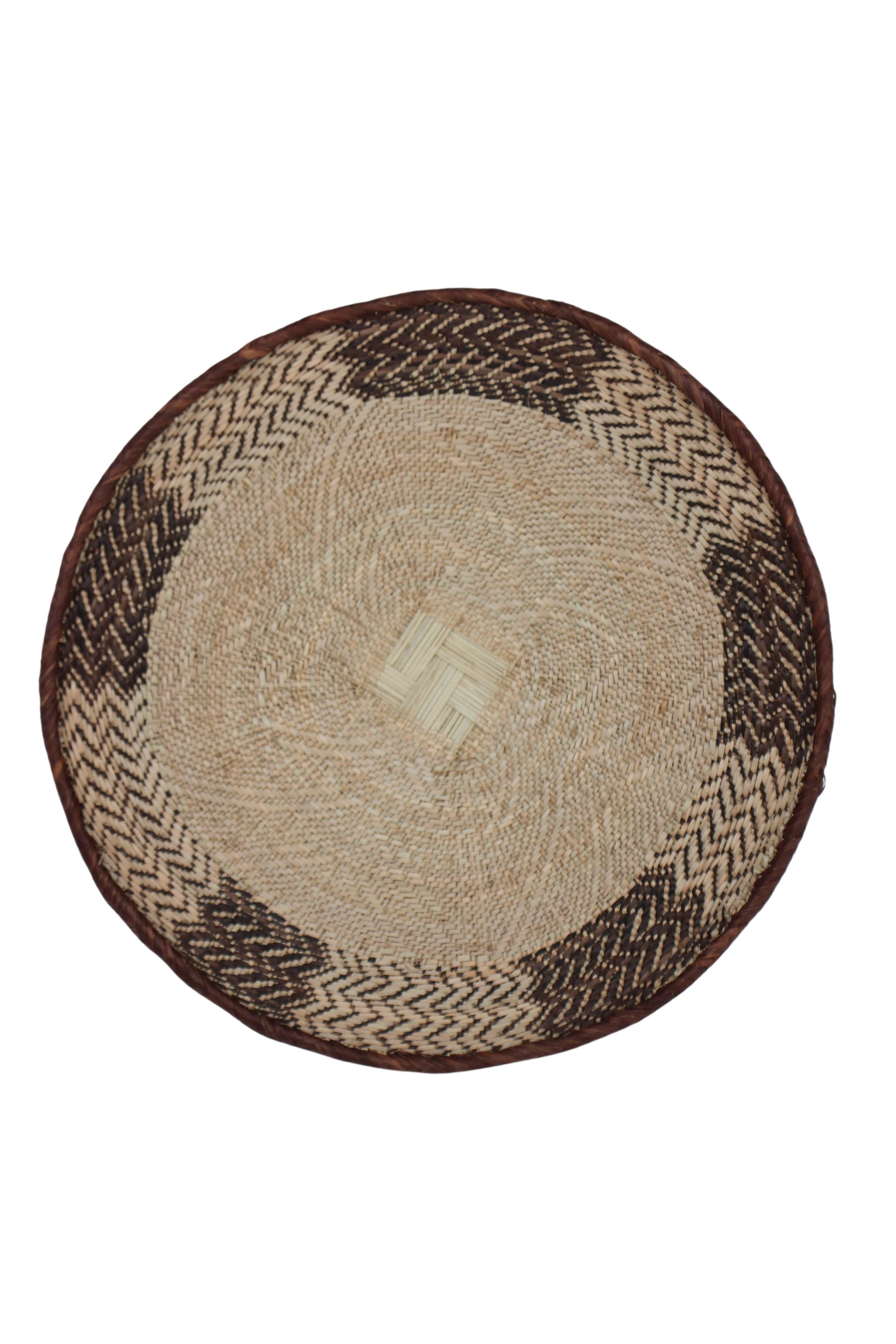 Tonga Tribe Woven Baskets ~2.8" Tall (New 2024)