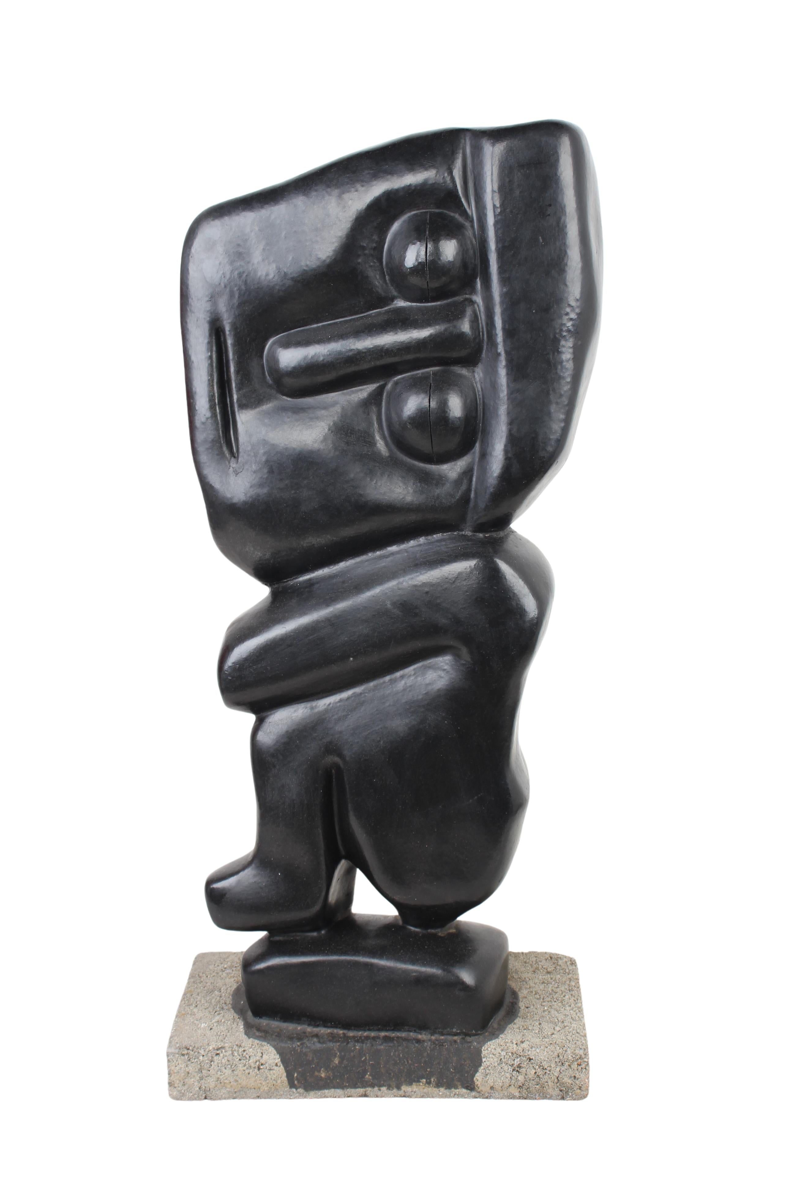 Shona Tribe Springstone Embrace ~35.4" Tall (New 2024)