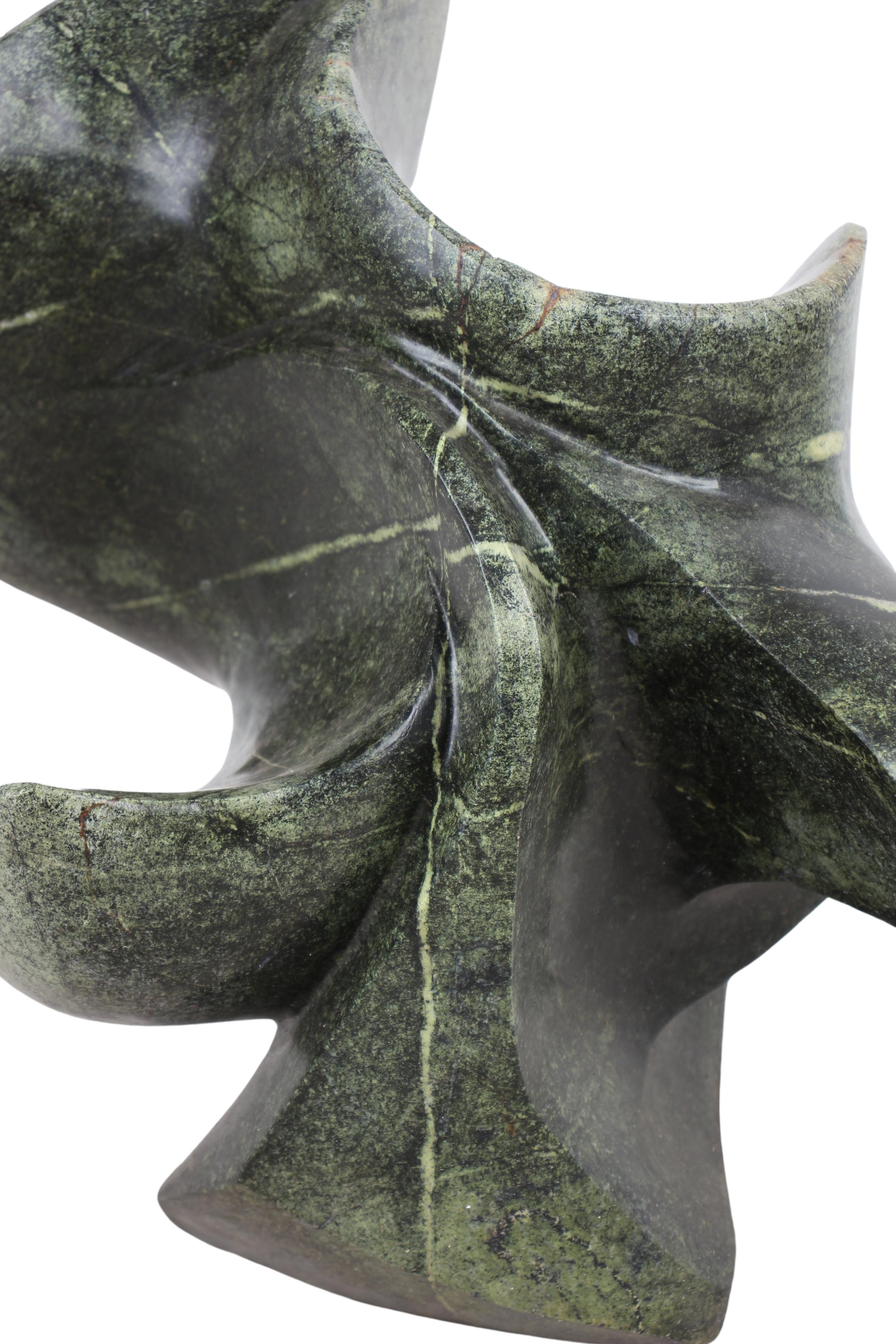 Shona Tribe Fruit Serpentine Flowers ~19.7" Tall (New 2024) - Shona Stone