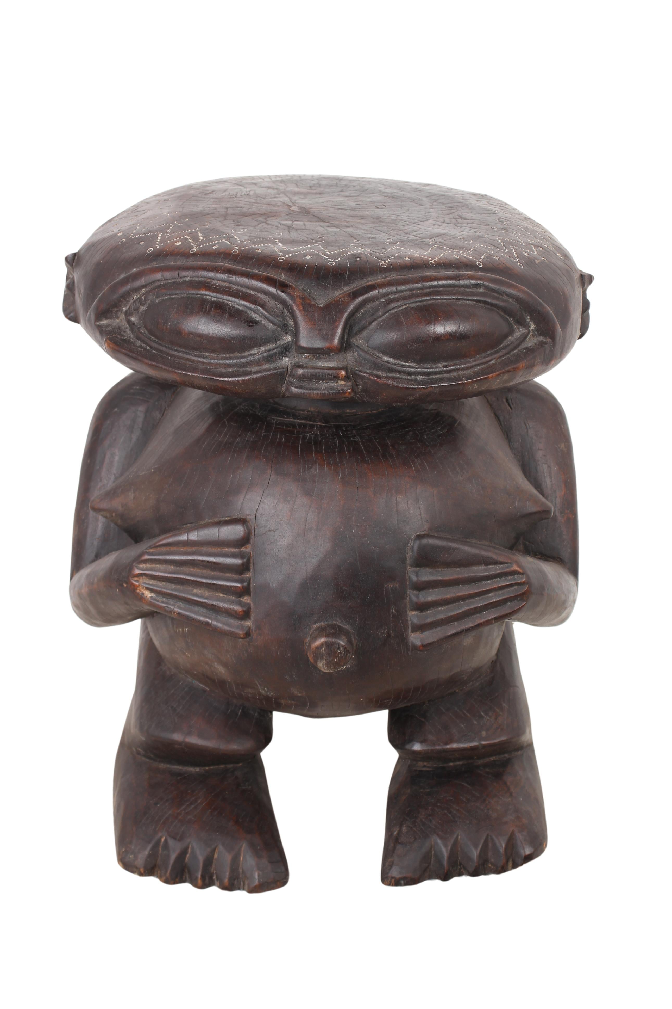 Pygmy Tribe Twa Statues ~19.7" Tall (New 2024)