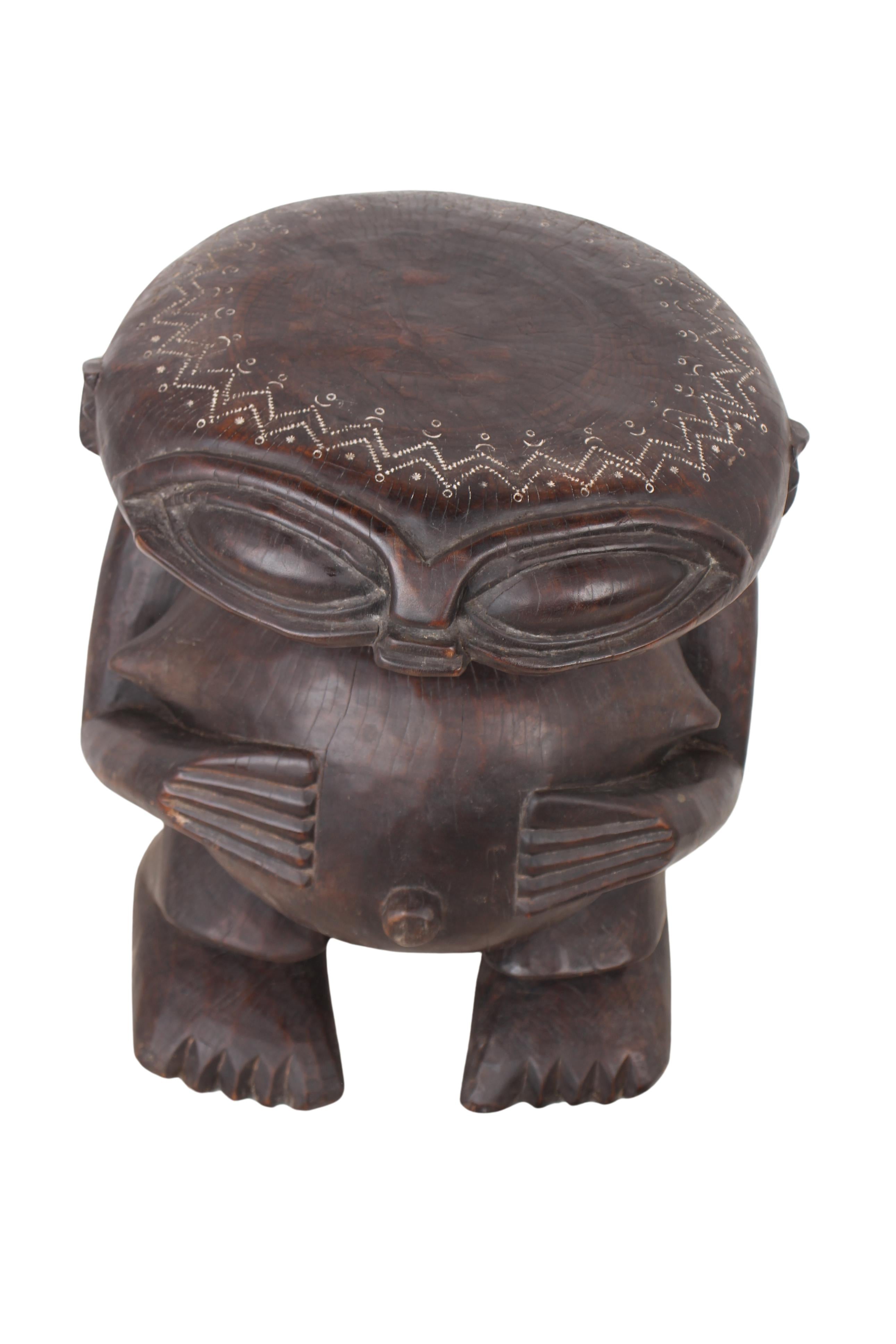 Pygmy Tribe Twa Statues ~19.7" Tall (New 2024)