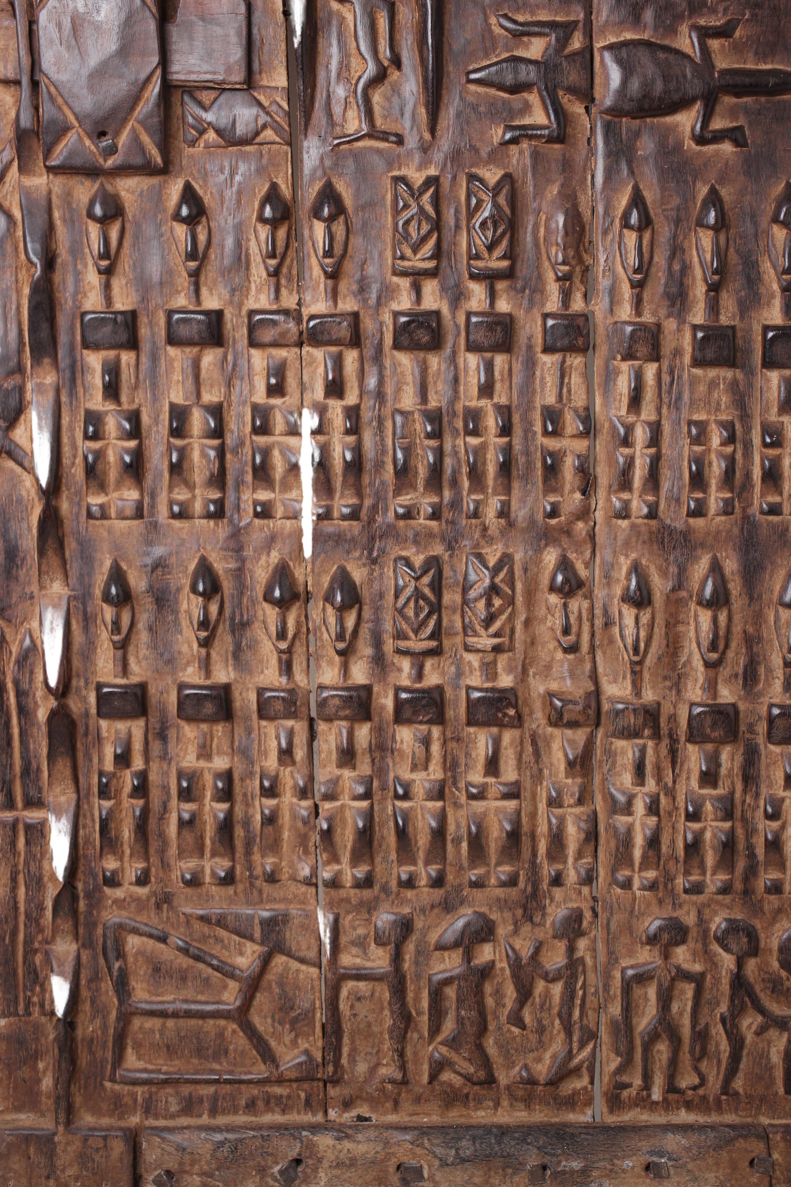 Dogon Tribe Door ~48.4" Tall (New 2024)