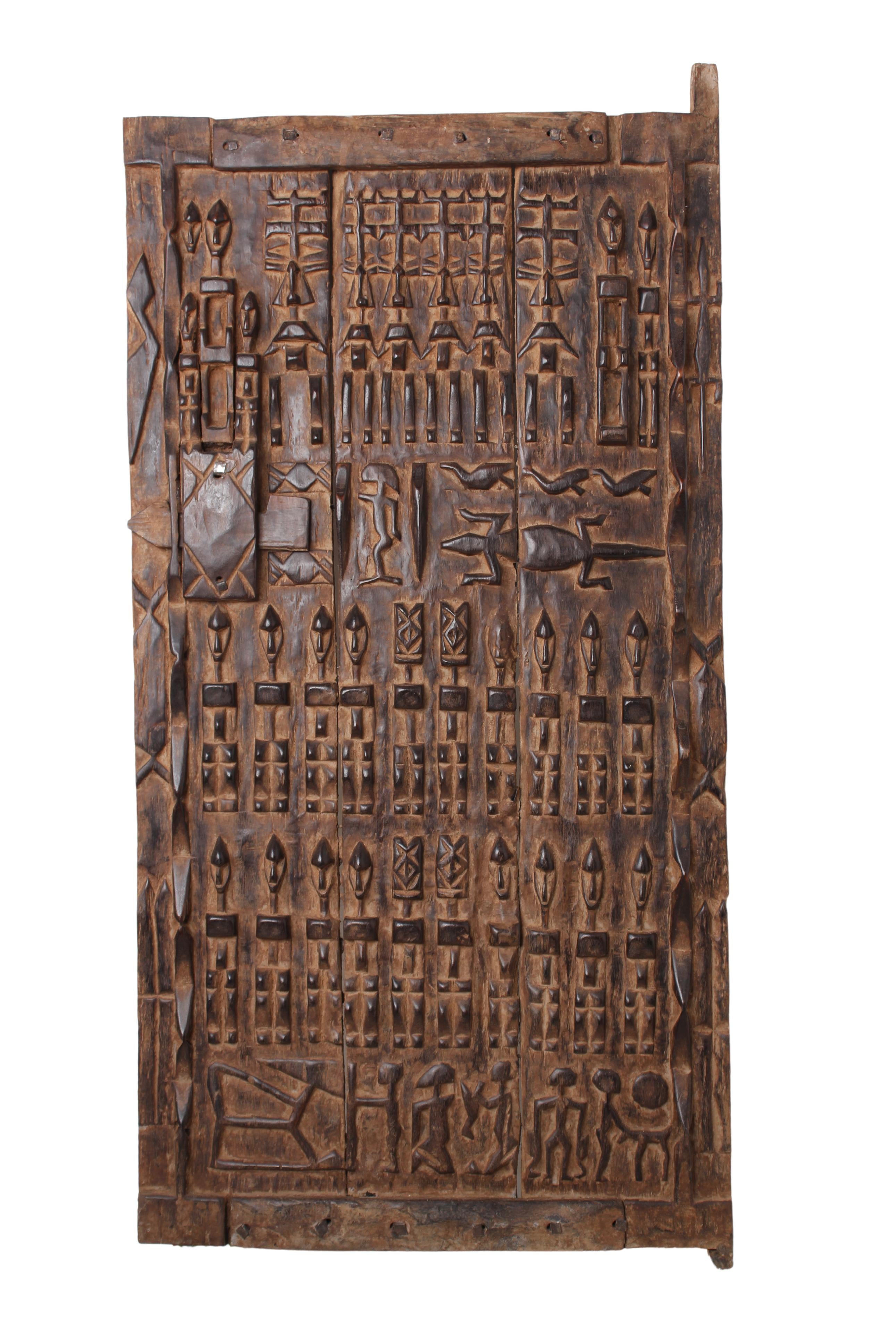 Dogon Tribe Door ~48.4