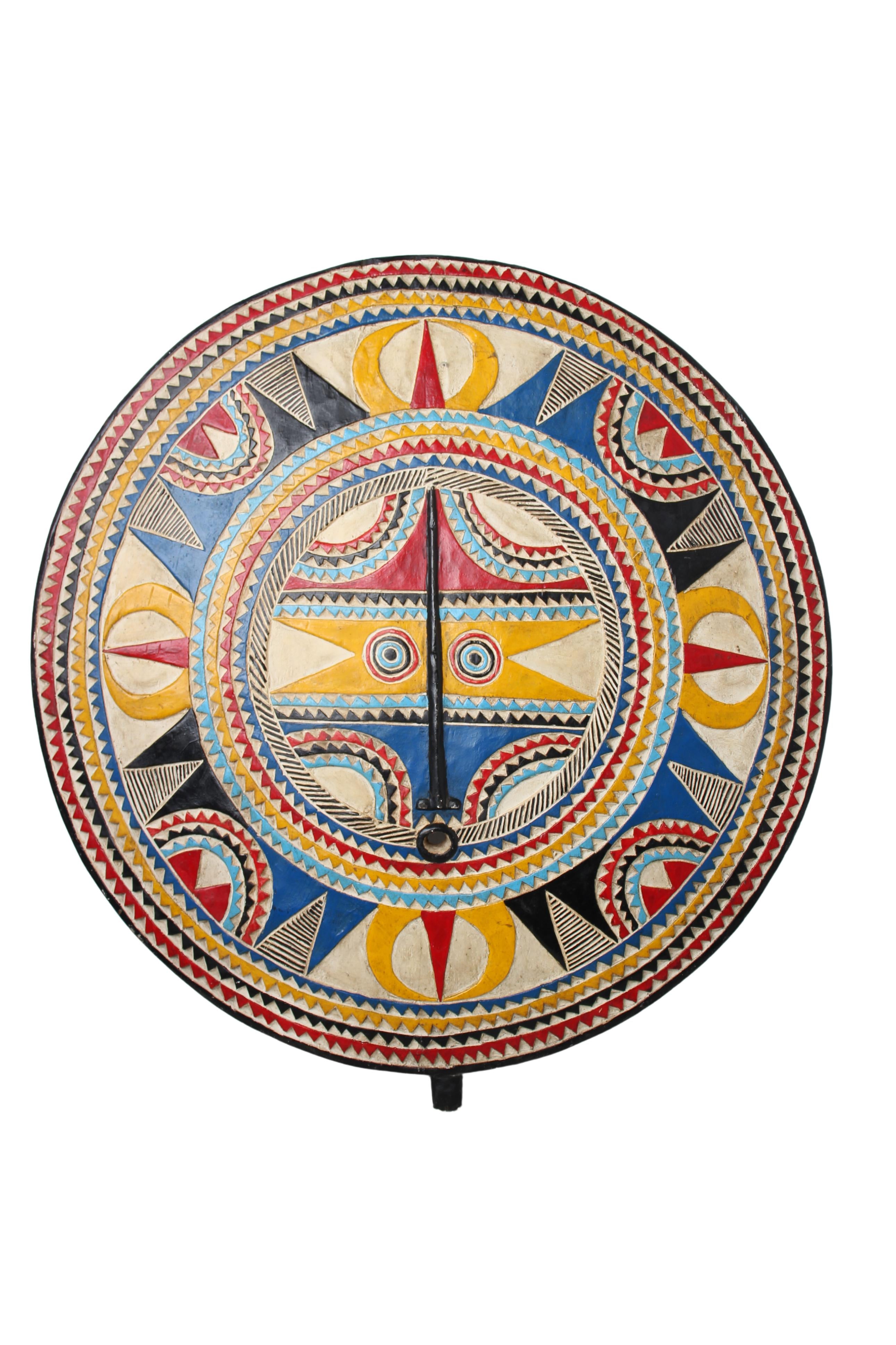 Bobo Tribe Sun Mask ~49.6" Tall (New 2024)