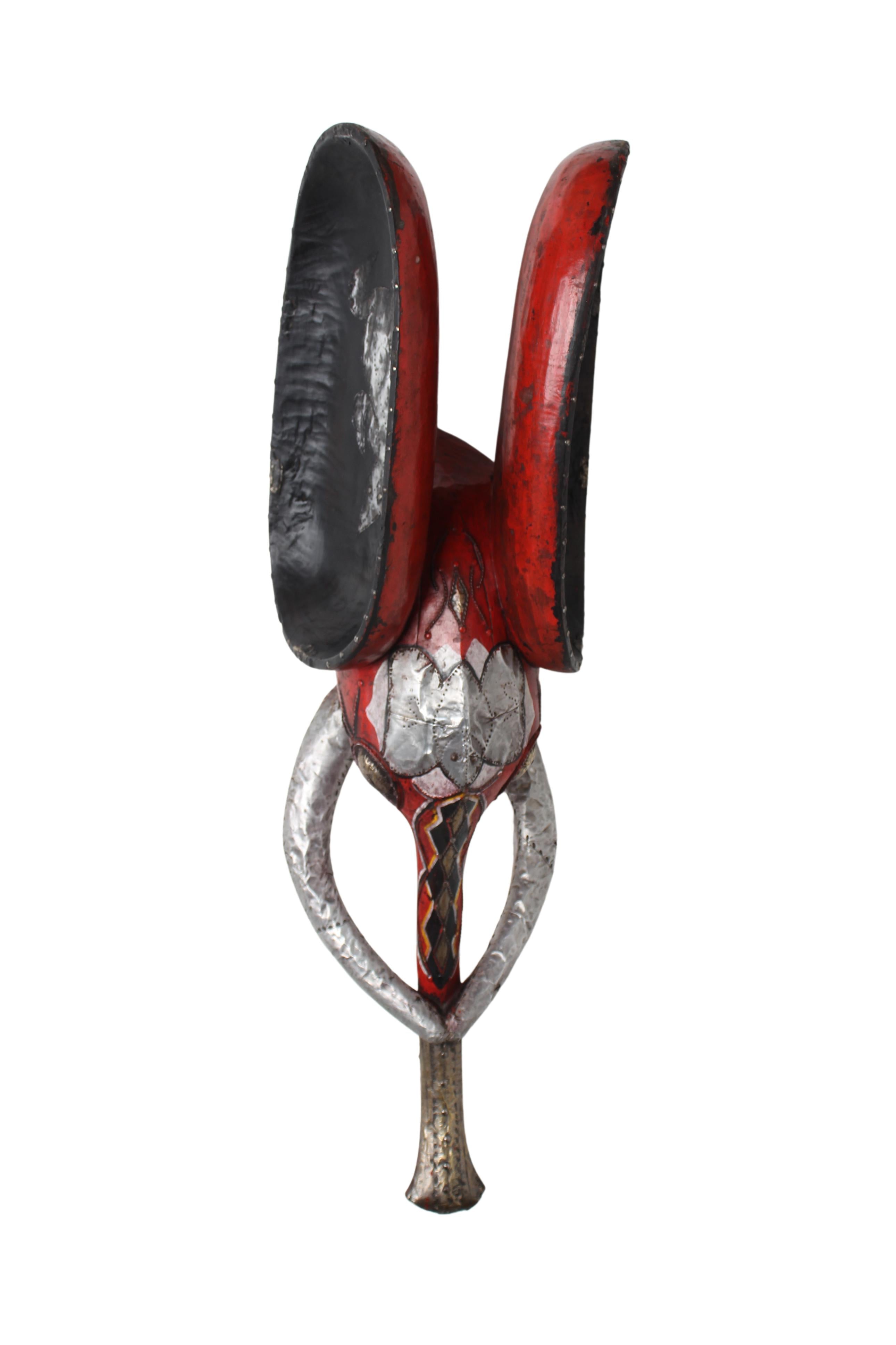 Babanki Tribe Elephant Mask ~48.4" Tall (New 2024)