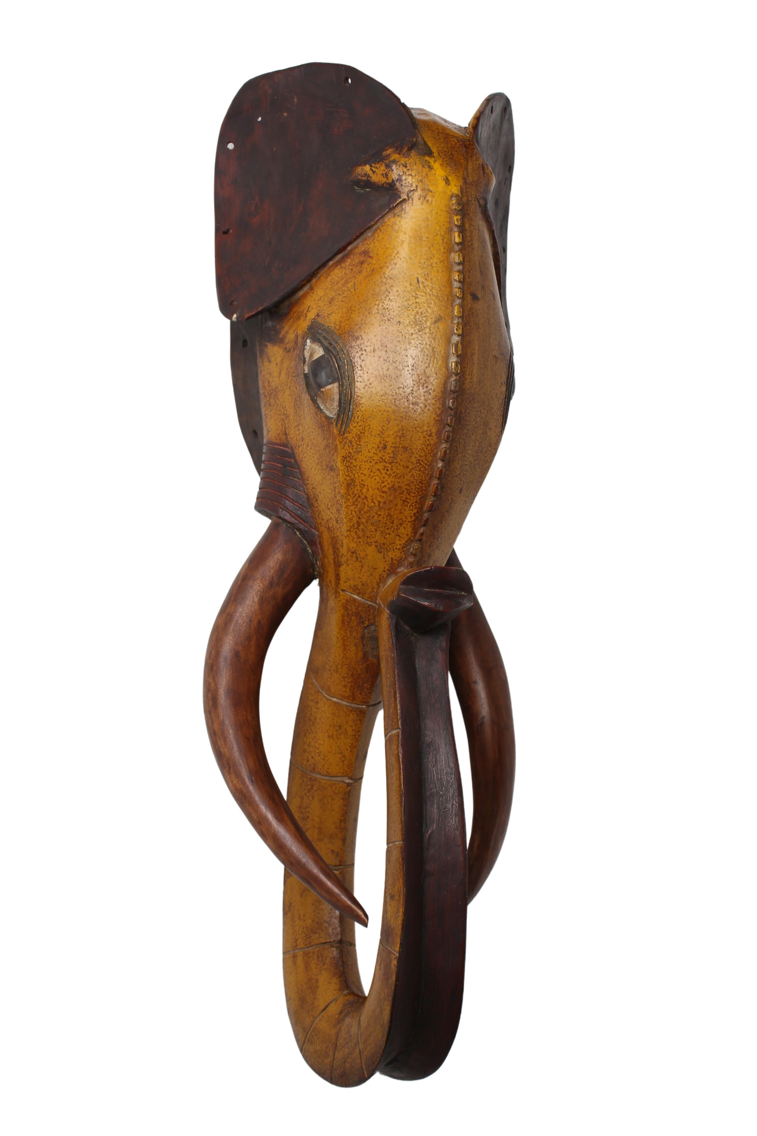 Guro Tribe Masks ~35" Tall (New 2024)