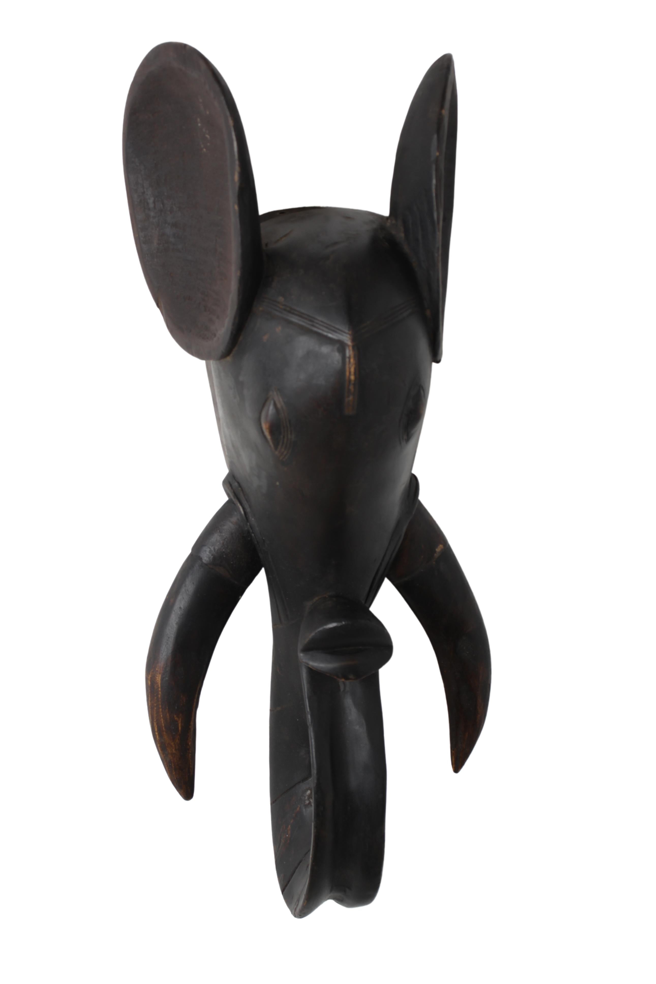 Guro Tribe Masks ~29.1" Tall (New 2024)