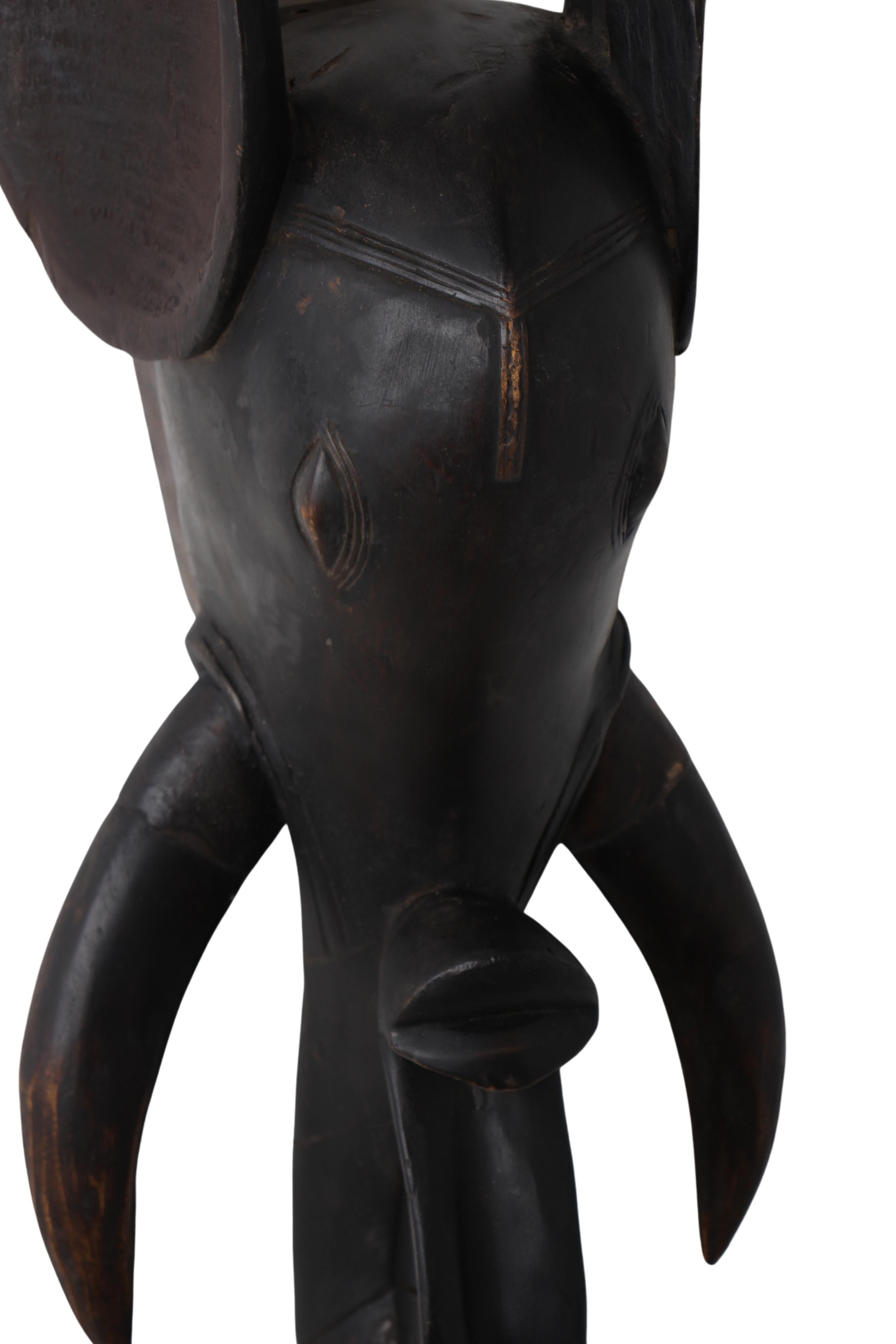 Guro Tribe Masks ~29.1" Tall (New 2024)