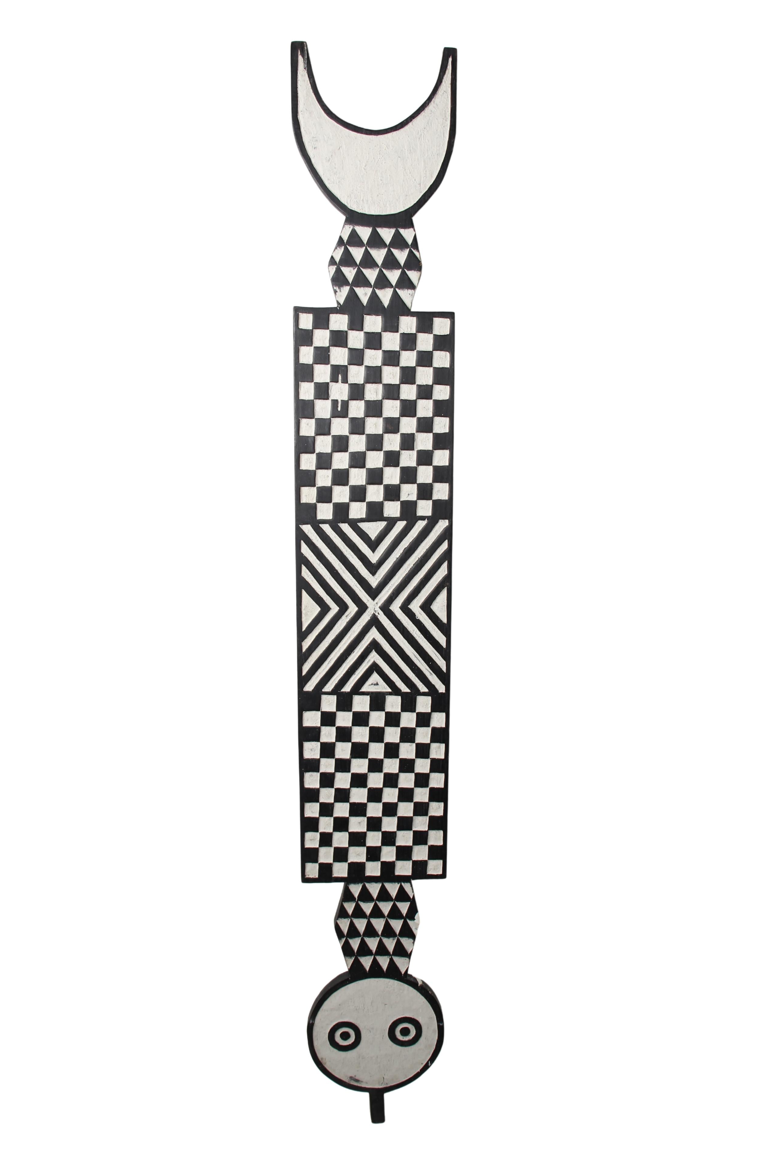 Bwa Tribe Plank Mask ~78.7" Tall (New 2024)