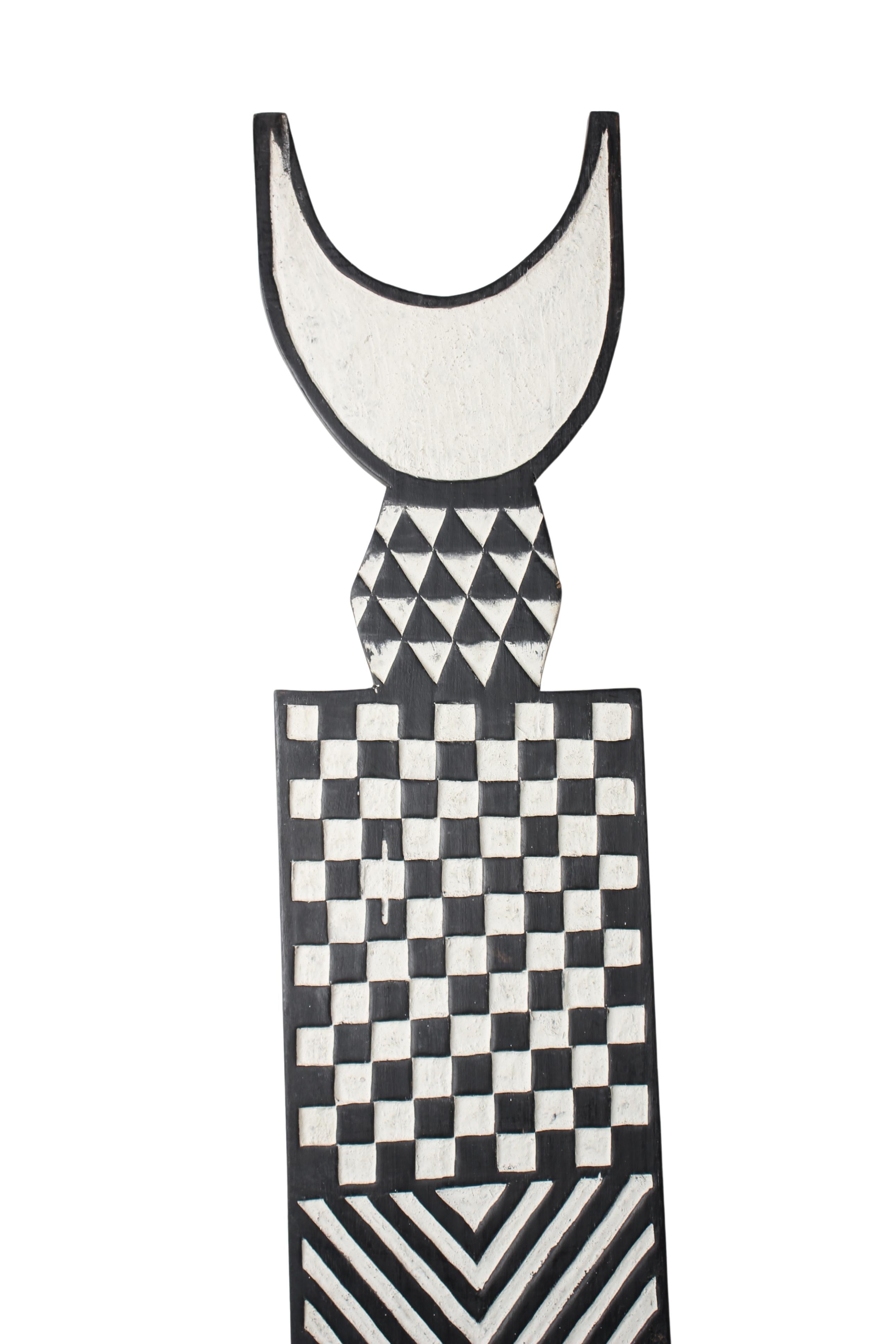 Bwa Tribe Plank Mask ~78.7" Tall (New 2024)