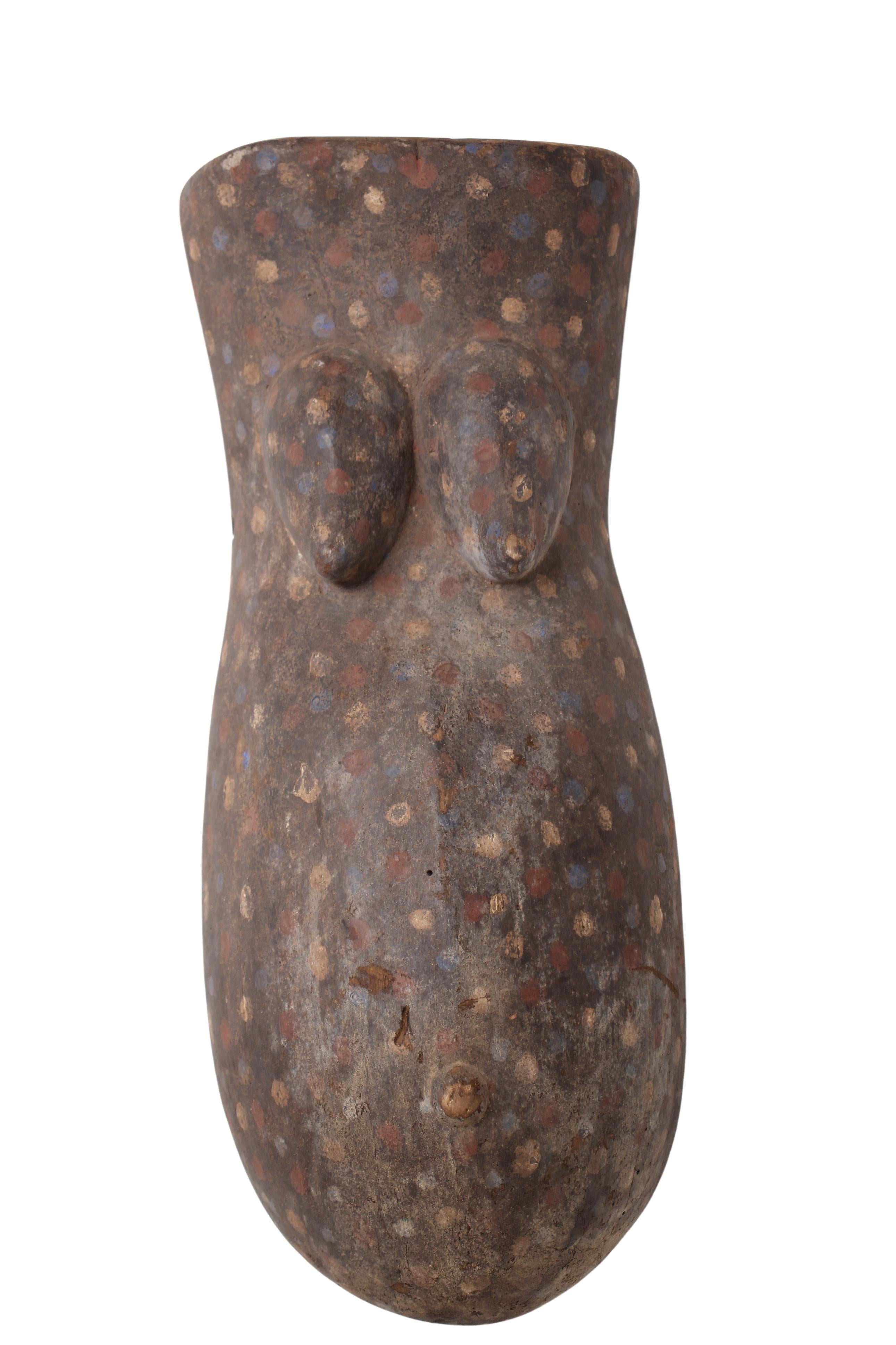 Makonde Tribe Female Body Mask ~23.6" Tall (New 2024)