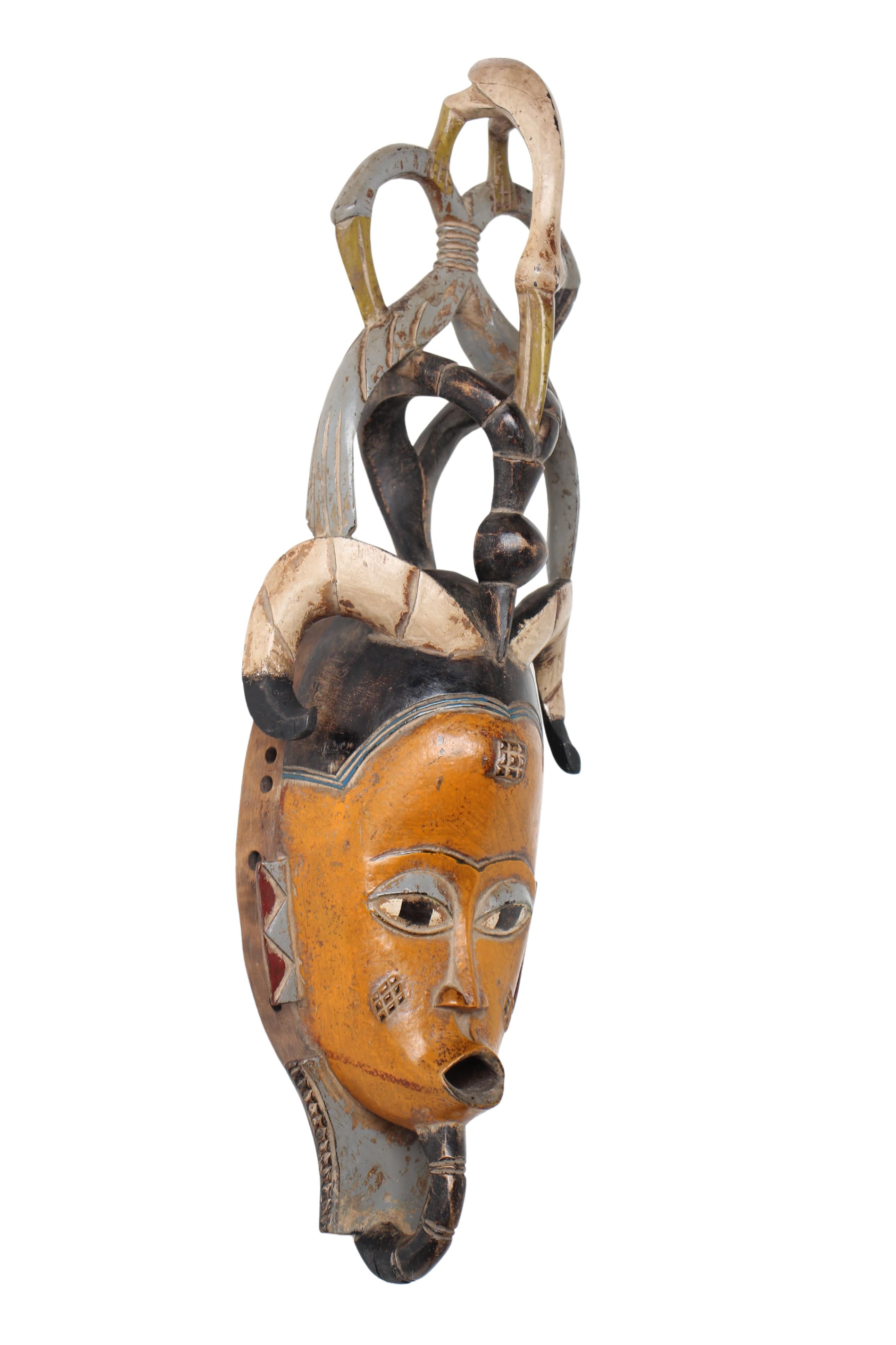 Guro Tribe Mask ~21.7