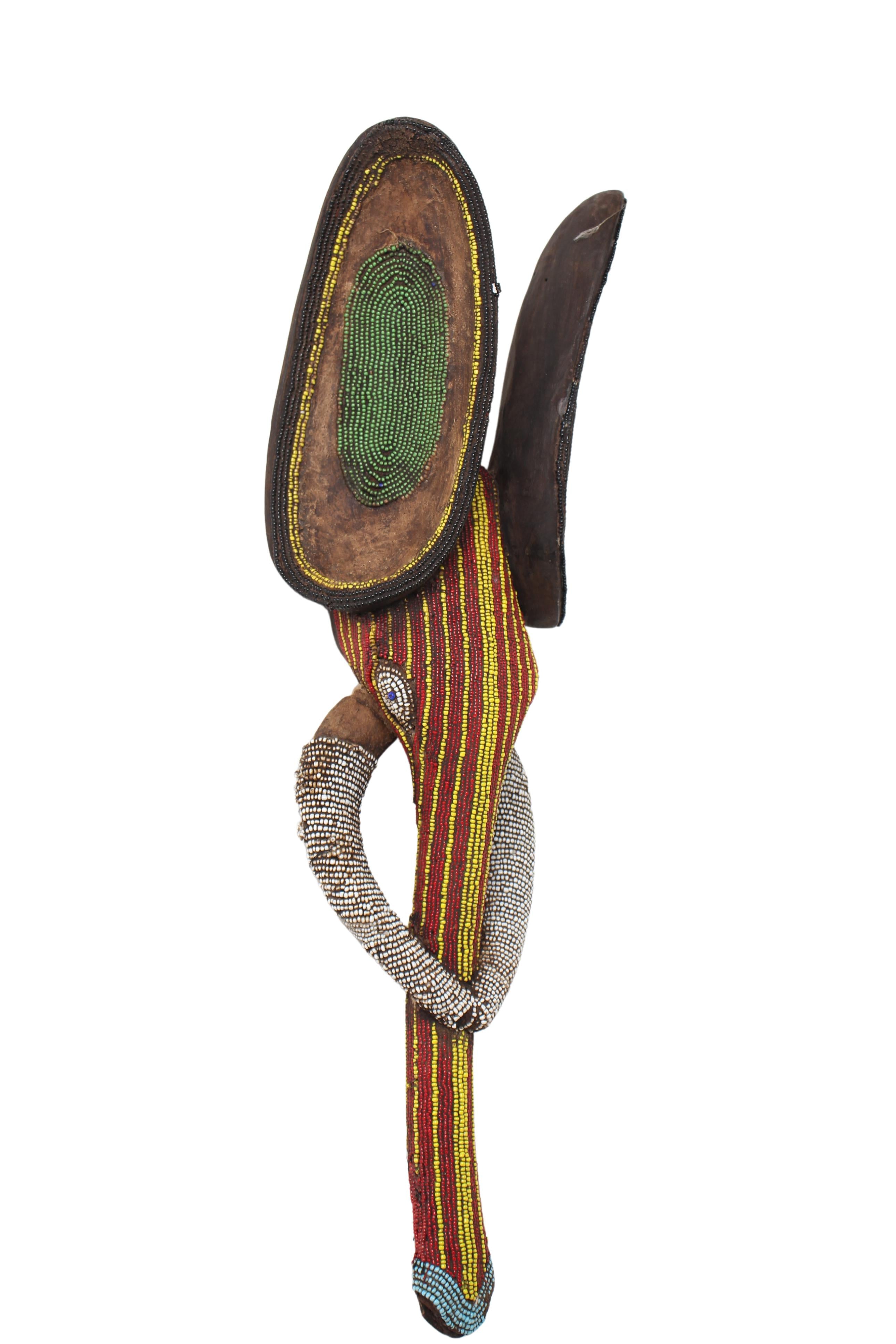 elephant TRIBAL fabrics /FAT KEY CHAIN - Proof Of Power