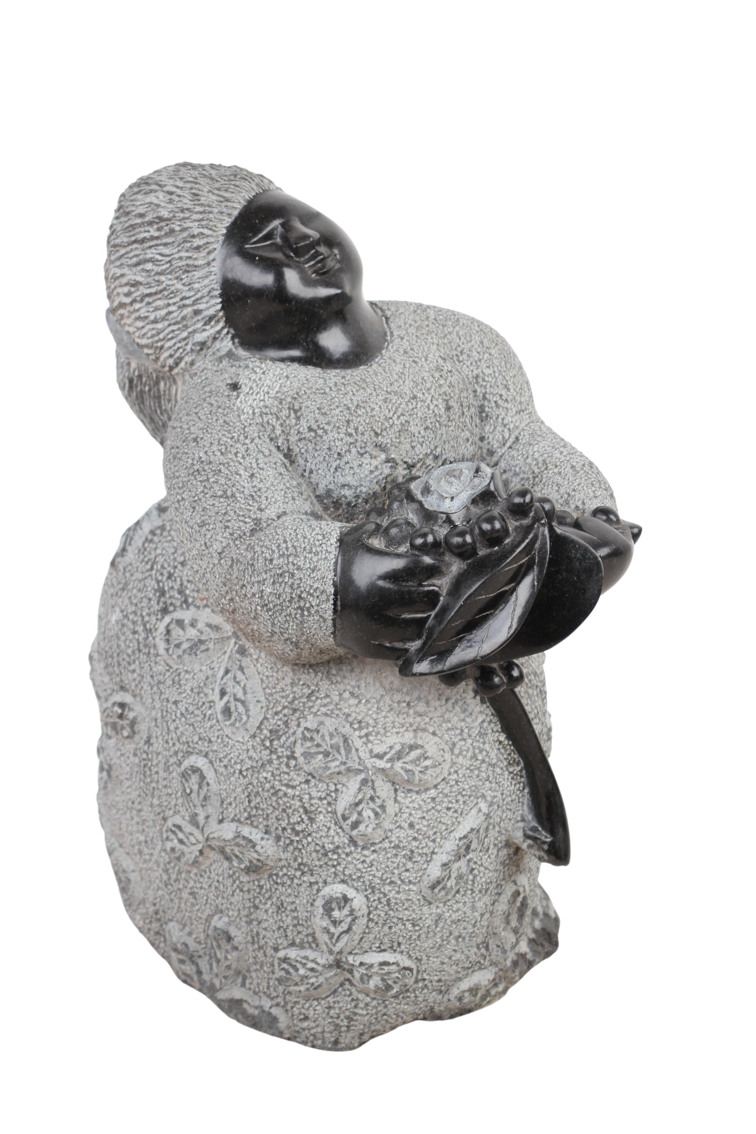 Shona Tribe Springstone Fat Mamas ~18.1" Tall (New 2024)
