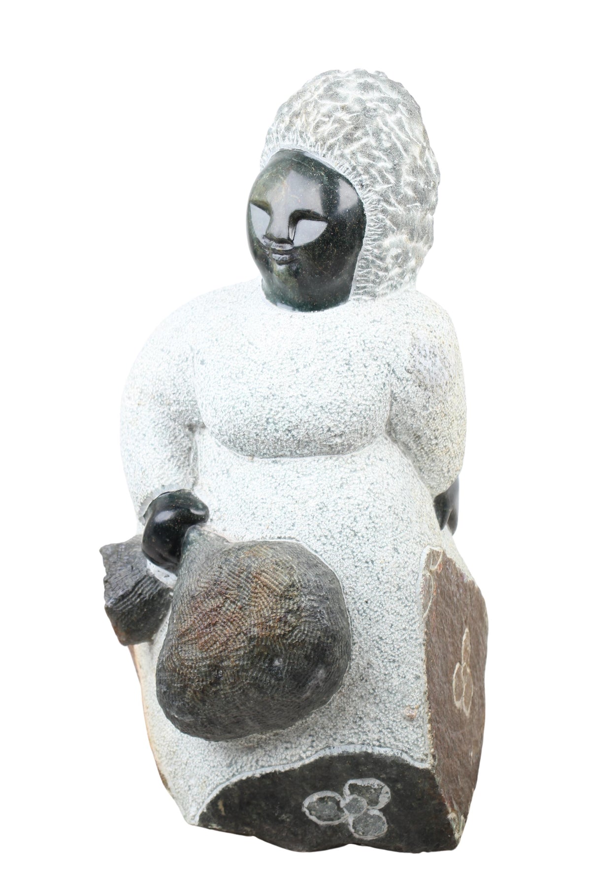 Shona Stone: Fat Mama | African Angel Art